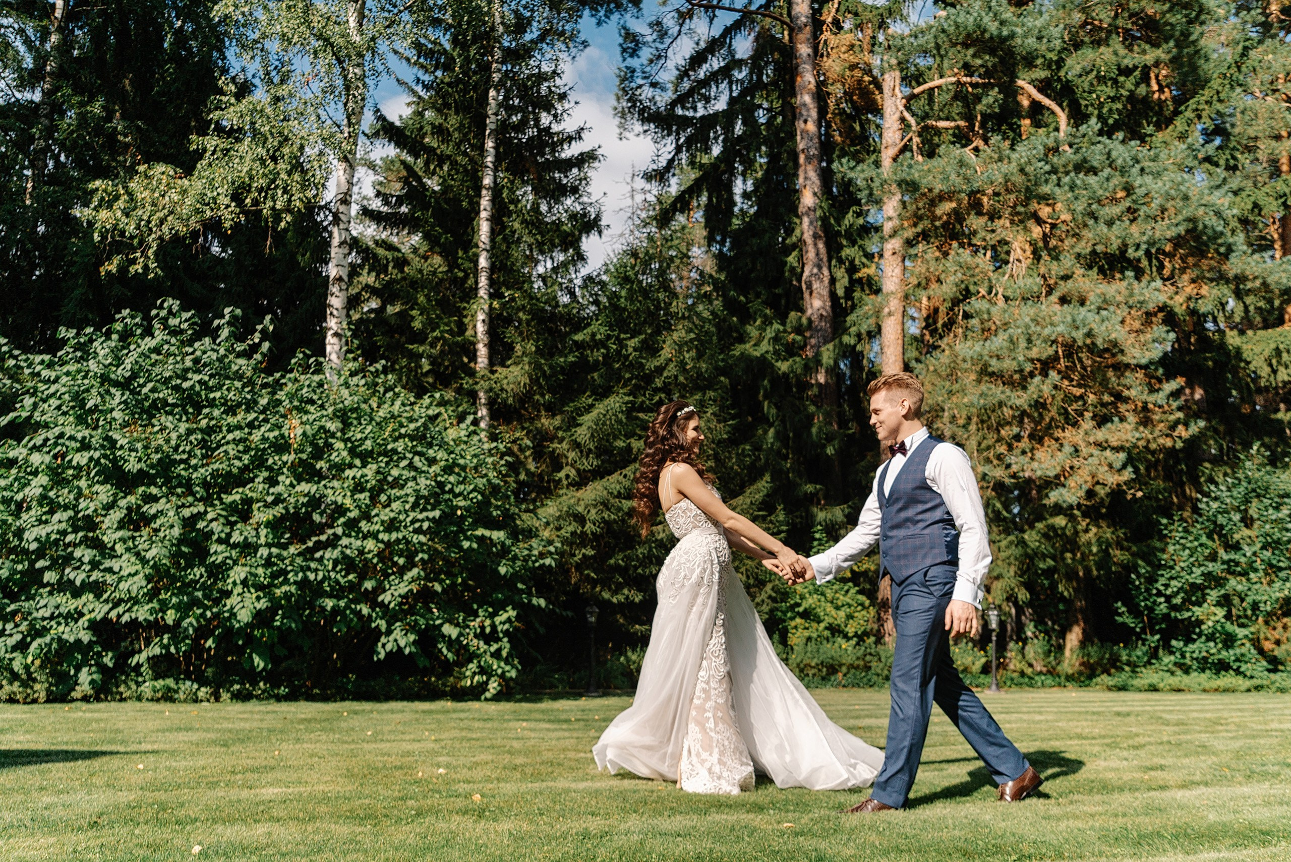 Даша & Антон. Портретный фотограф Виталий Савич