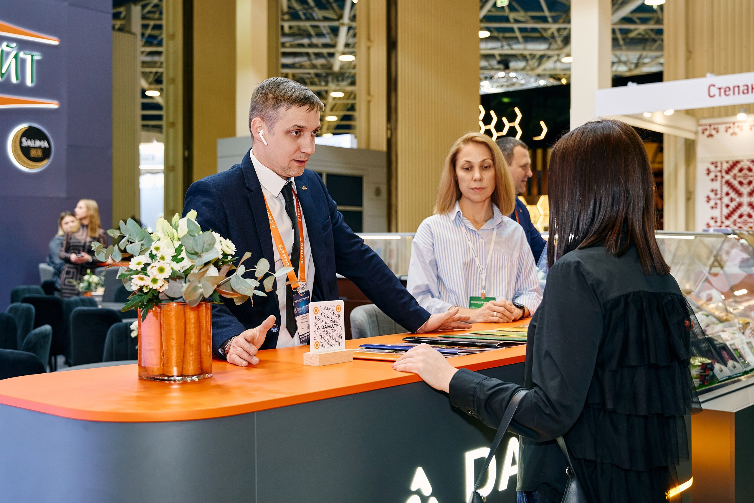 ПРОДЭКСПО «DAMATE». Портретный фотограф Виталий Савич