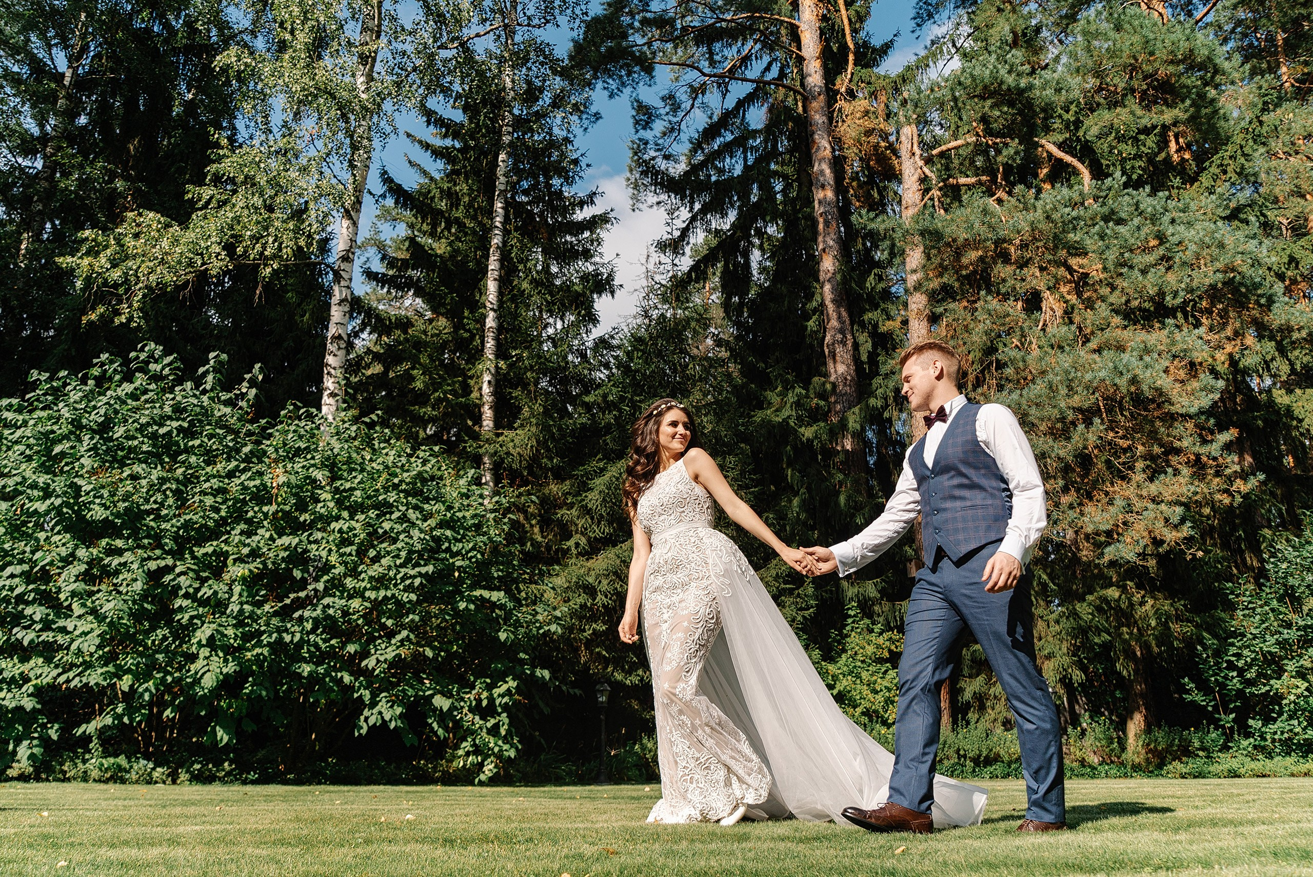 Даша & Антон. Портретный фотограф Виталий Савич