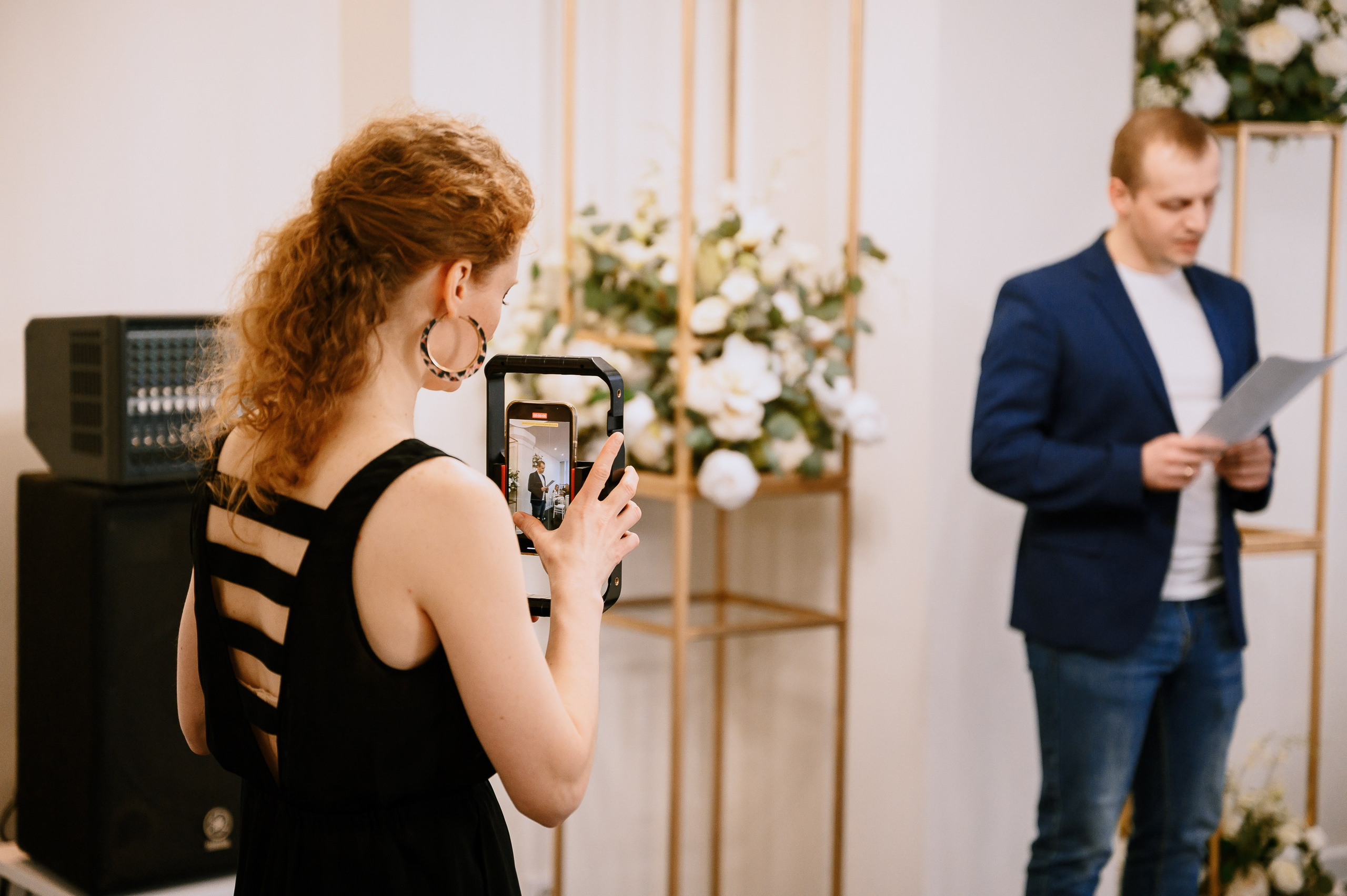 Поэтический вечер Ольги Любимовой. Свадебный и просто хороший фотограф в Челябинске