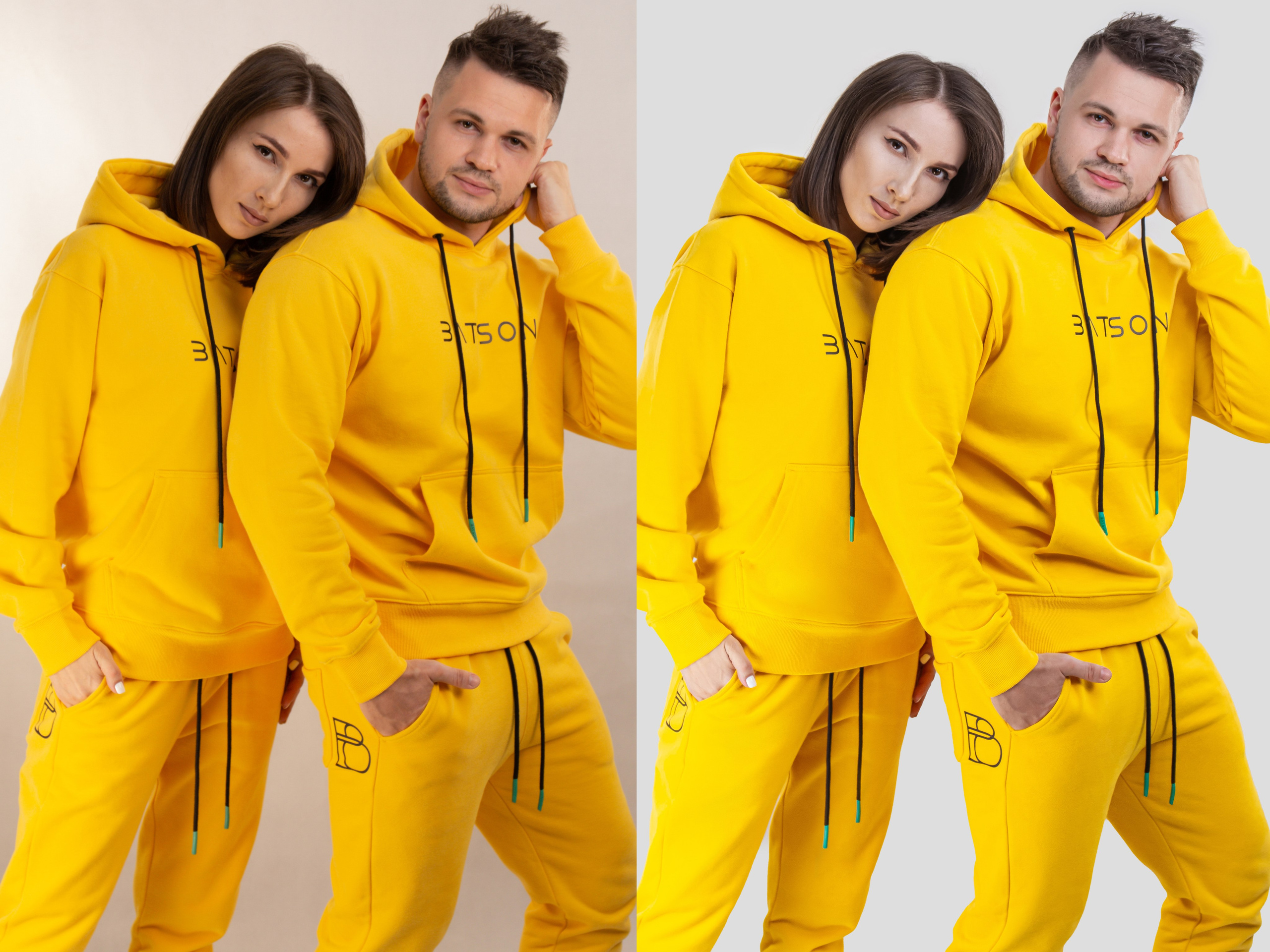 Для рекламы спортивной одежды и питания