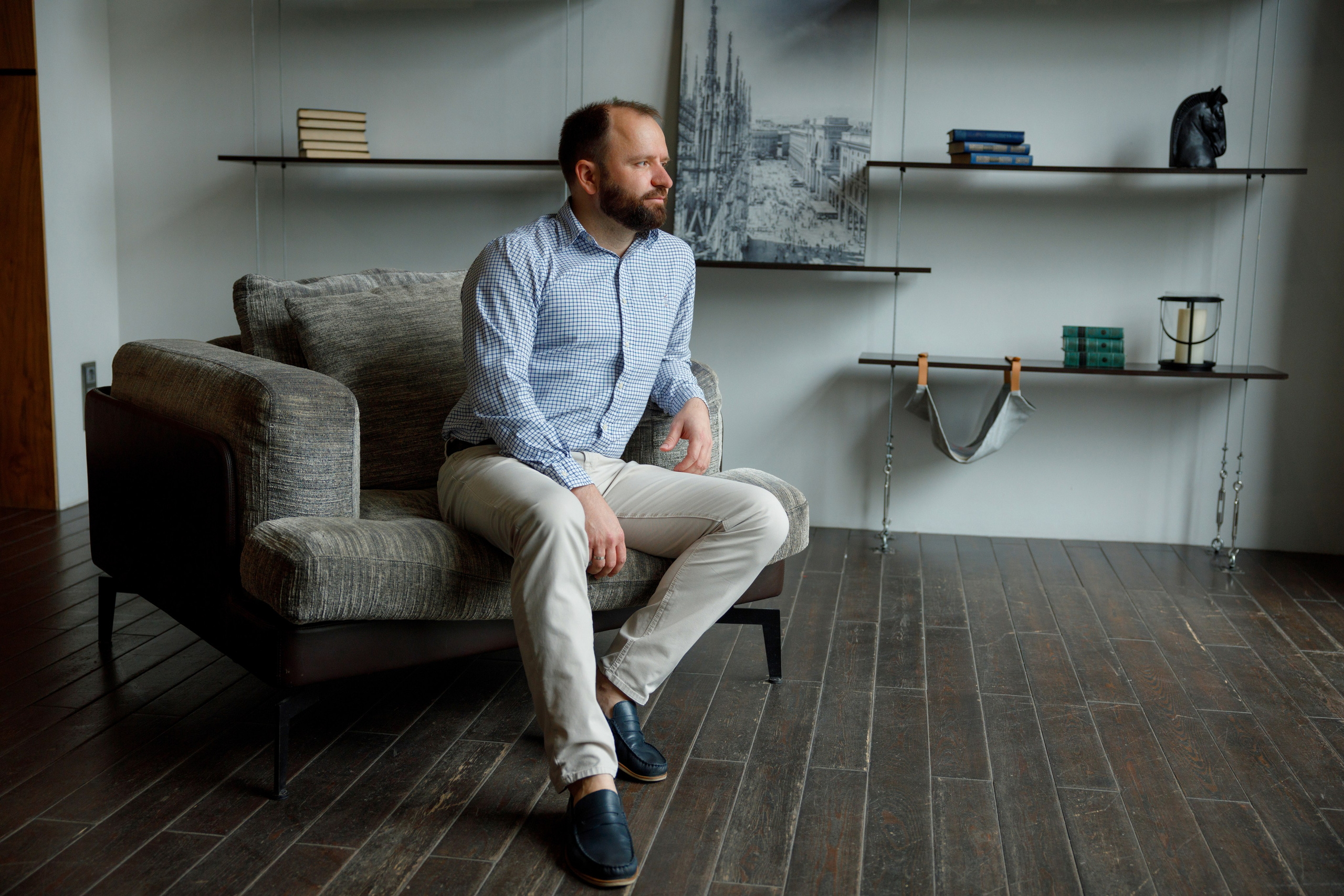 Студийный портрет. Портретный и семейный фотограф в Москве Стаховская Елена