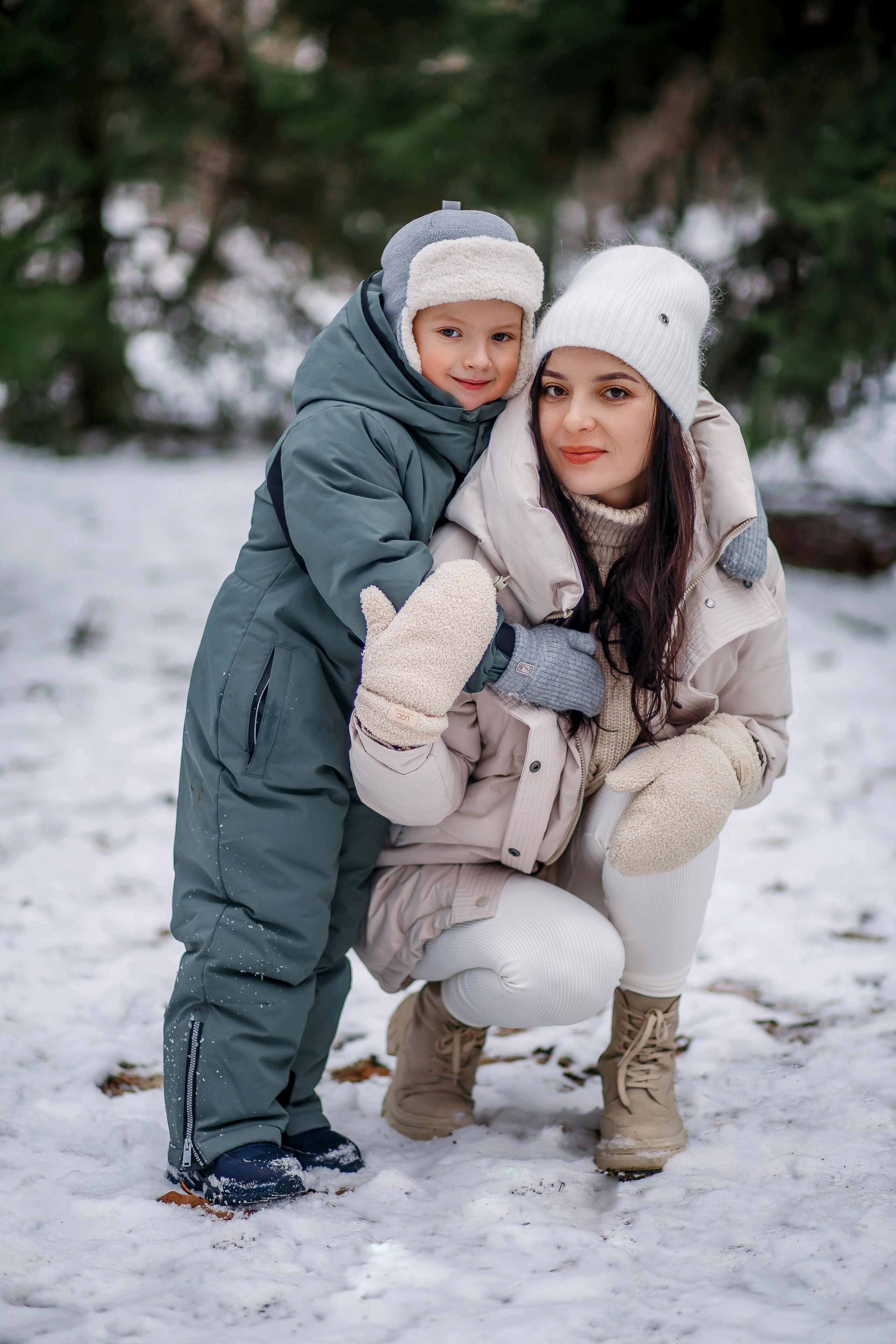Зима. Фотограф Саранск Екатерина Жукова