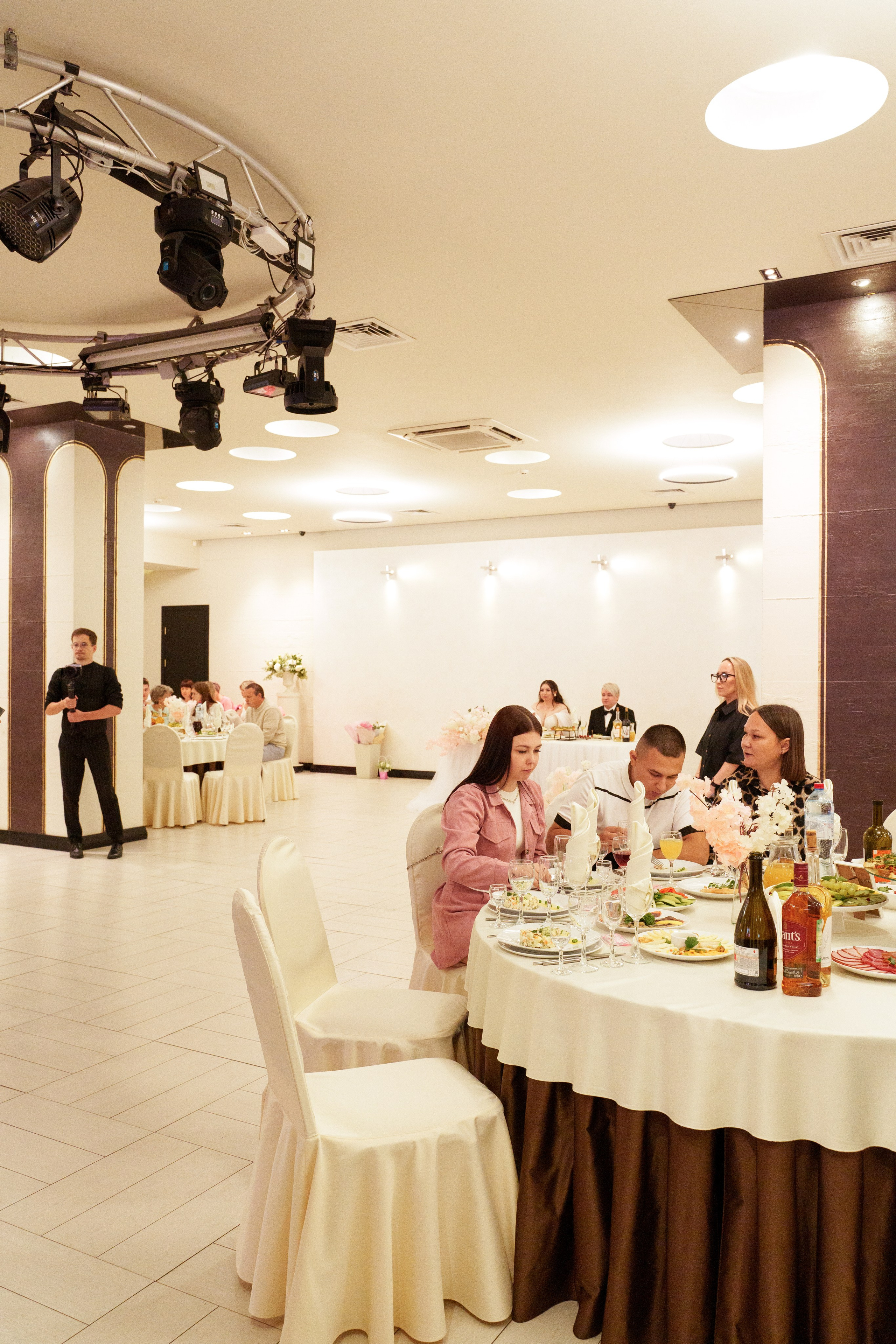 Банкетные залы. Иван Упоров — фотограф, рилсмейкер чебоксары