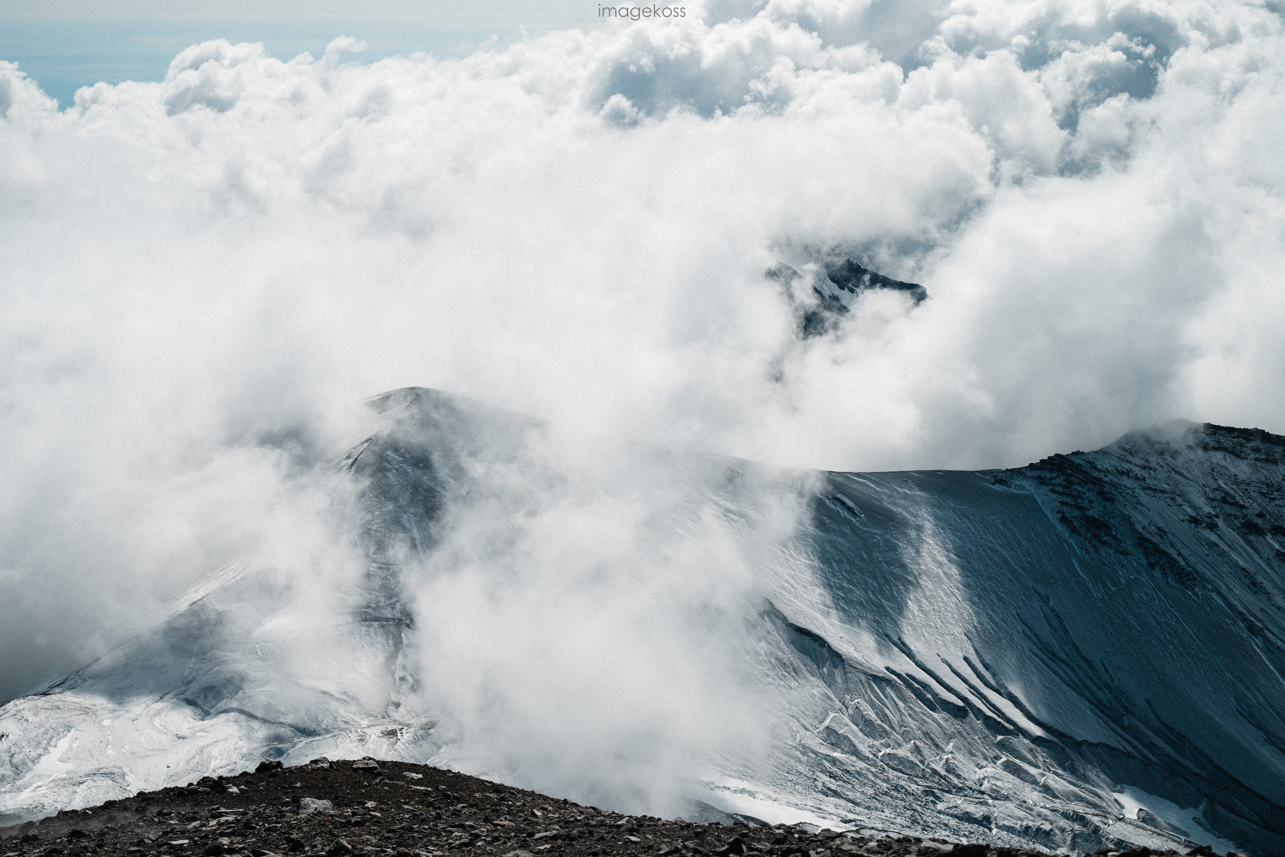 Камчатка. Фотограф в поход и восхождение на Эльбрус Игорь Косарев