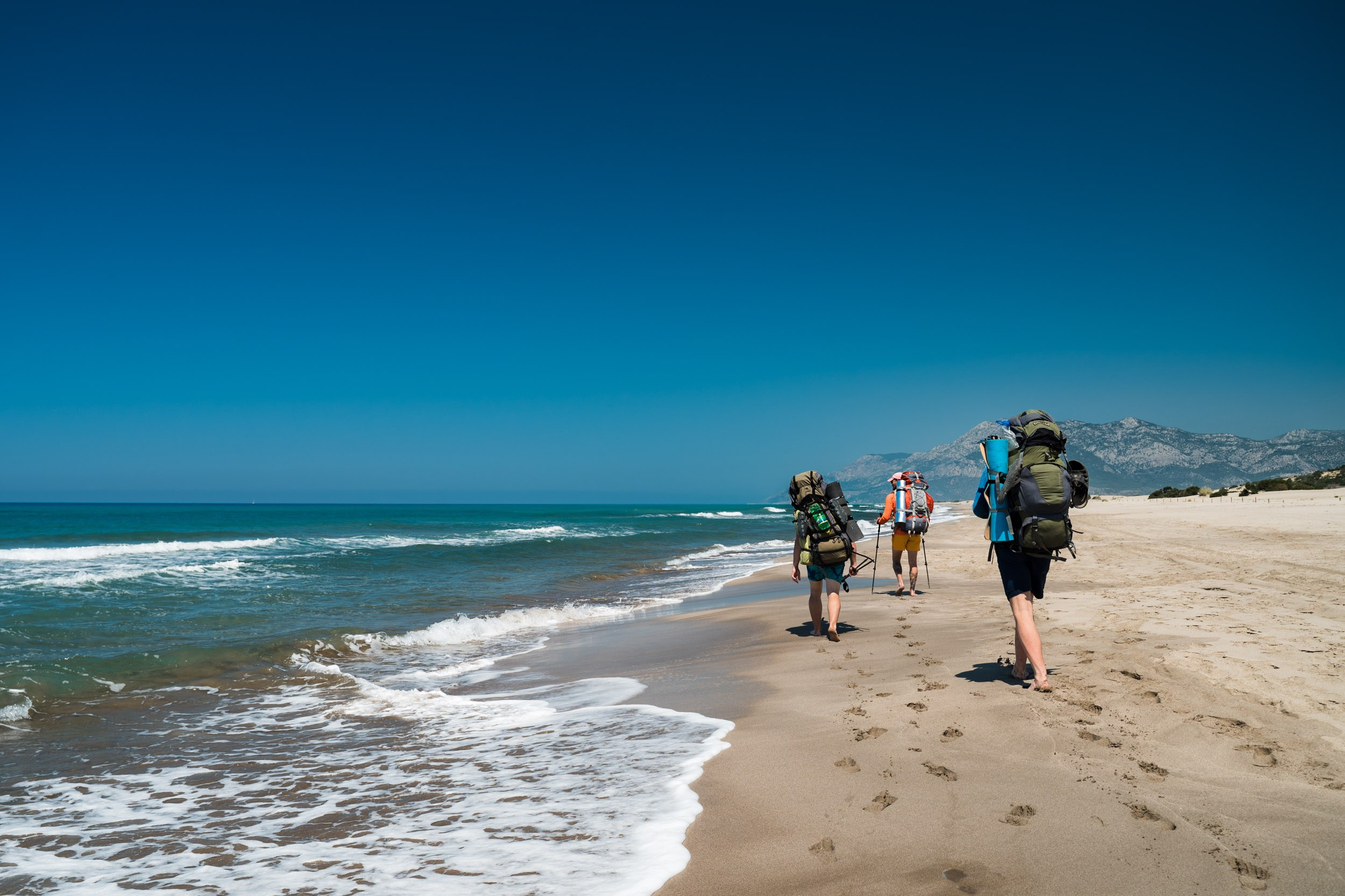 Турция. Западная Ликийская тропа. Фотограф в поход и восхождение на Эльбрус Игорь Косарев