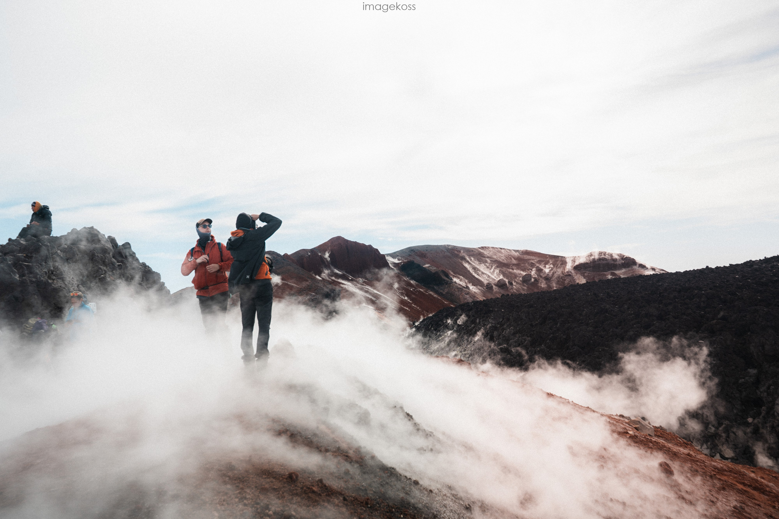 Камчатка. Фотограф в поход и восхождение на Эльбрус Игорь Косарев