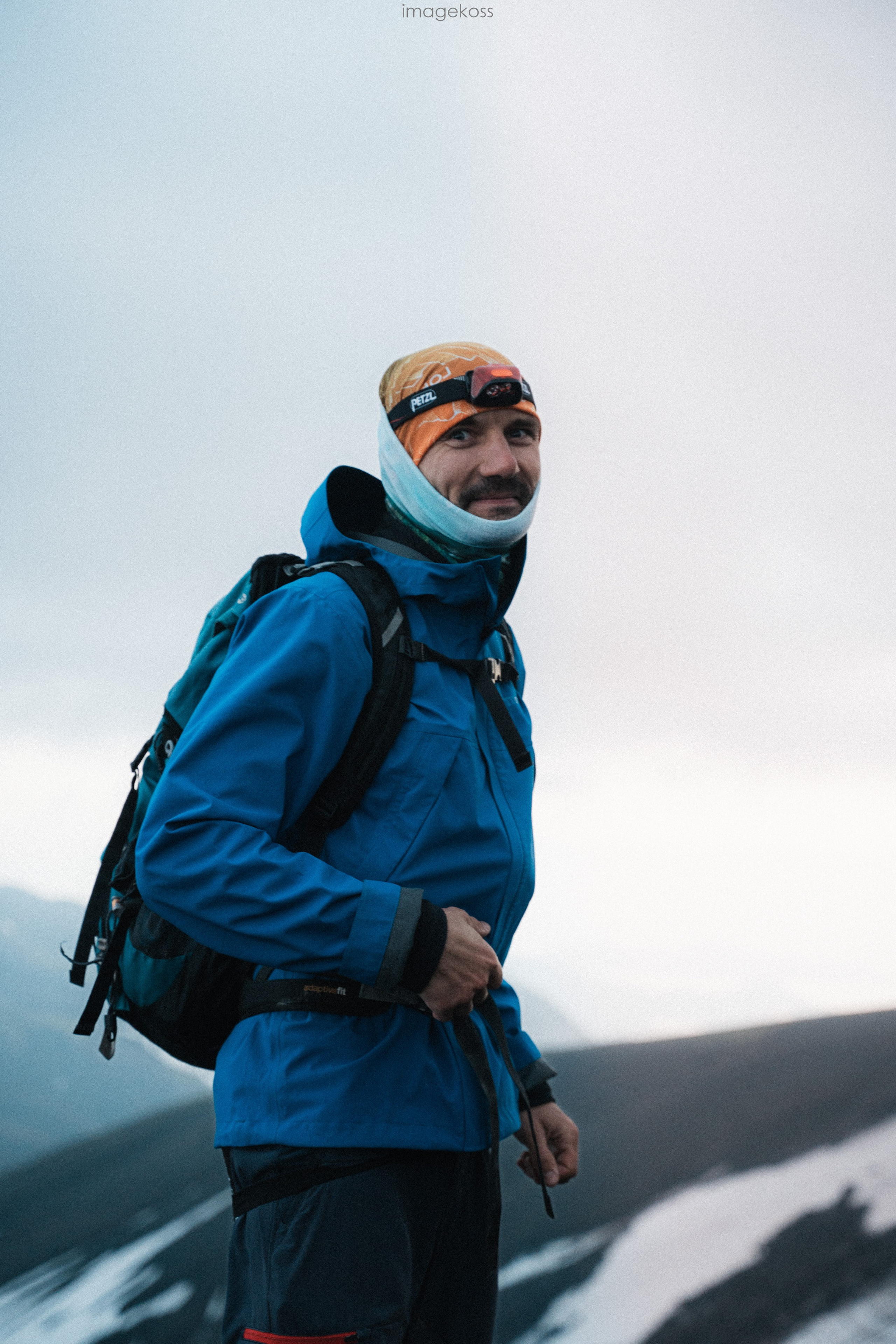 Камчатка. Фотограф в поход и восхождение на Эльбрус Игорь Косарев