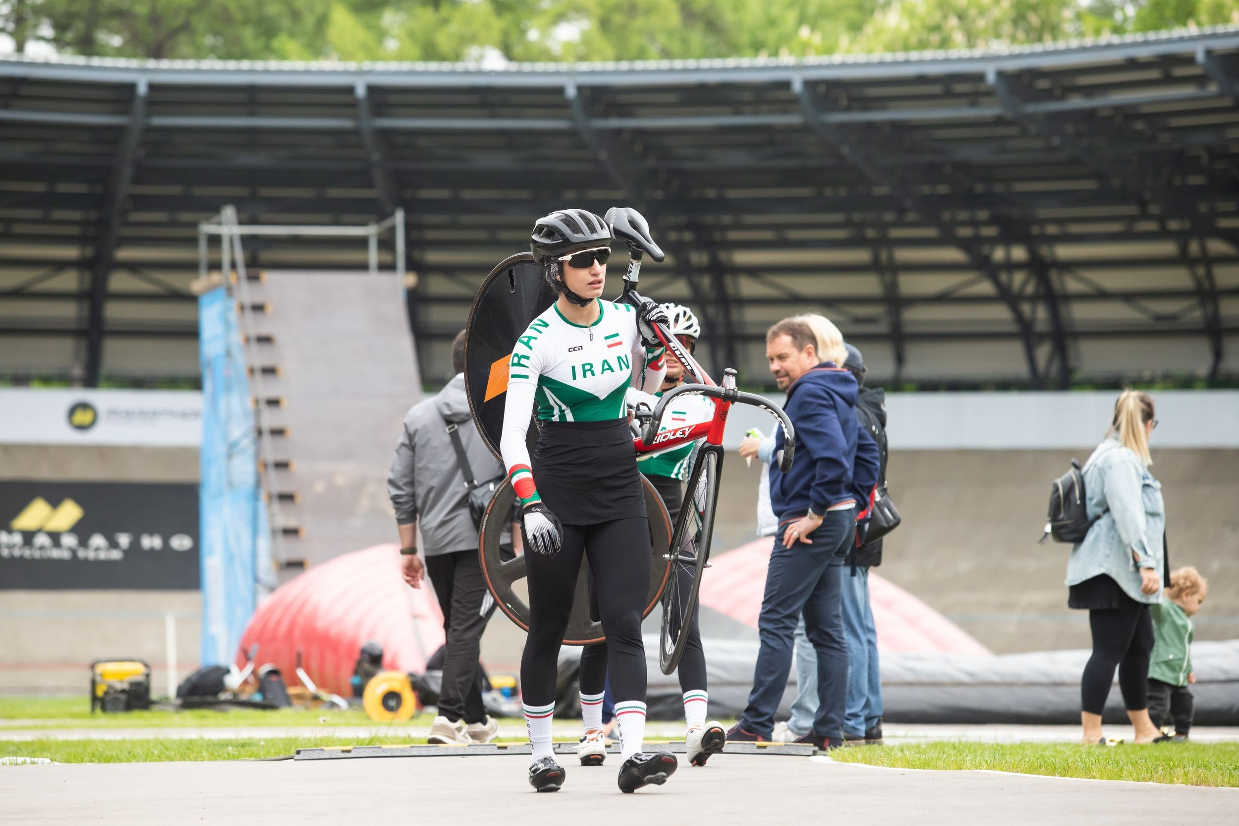 Соревнования по велоспорту «Большой приз Тулы» (19 мая 2023). Репортажный фотограф Алексей Пирязев
