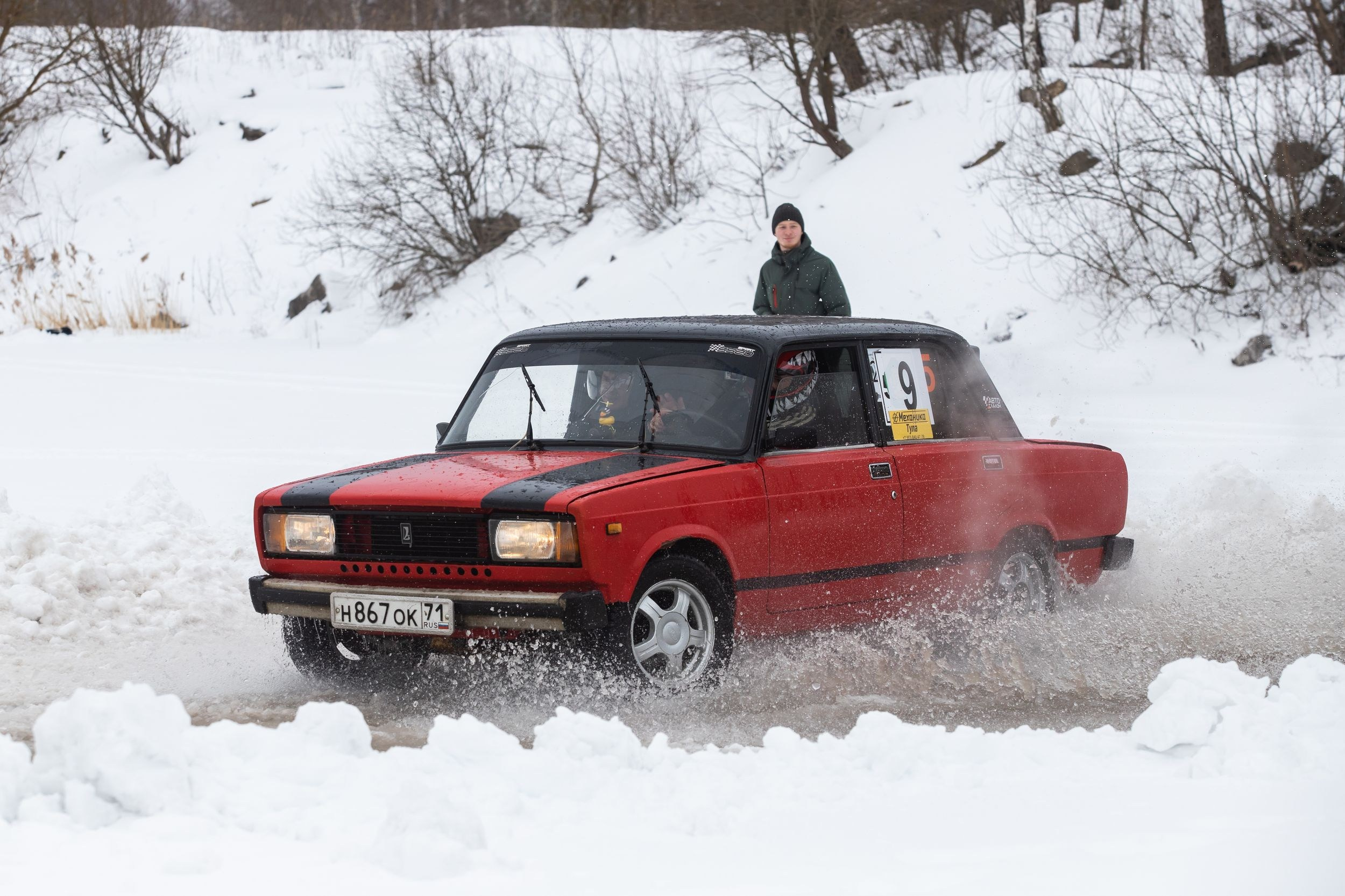 Ралли-спринт (11 марта 2023). Репортажный фотограф Алексей Пирязев