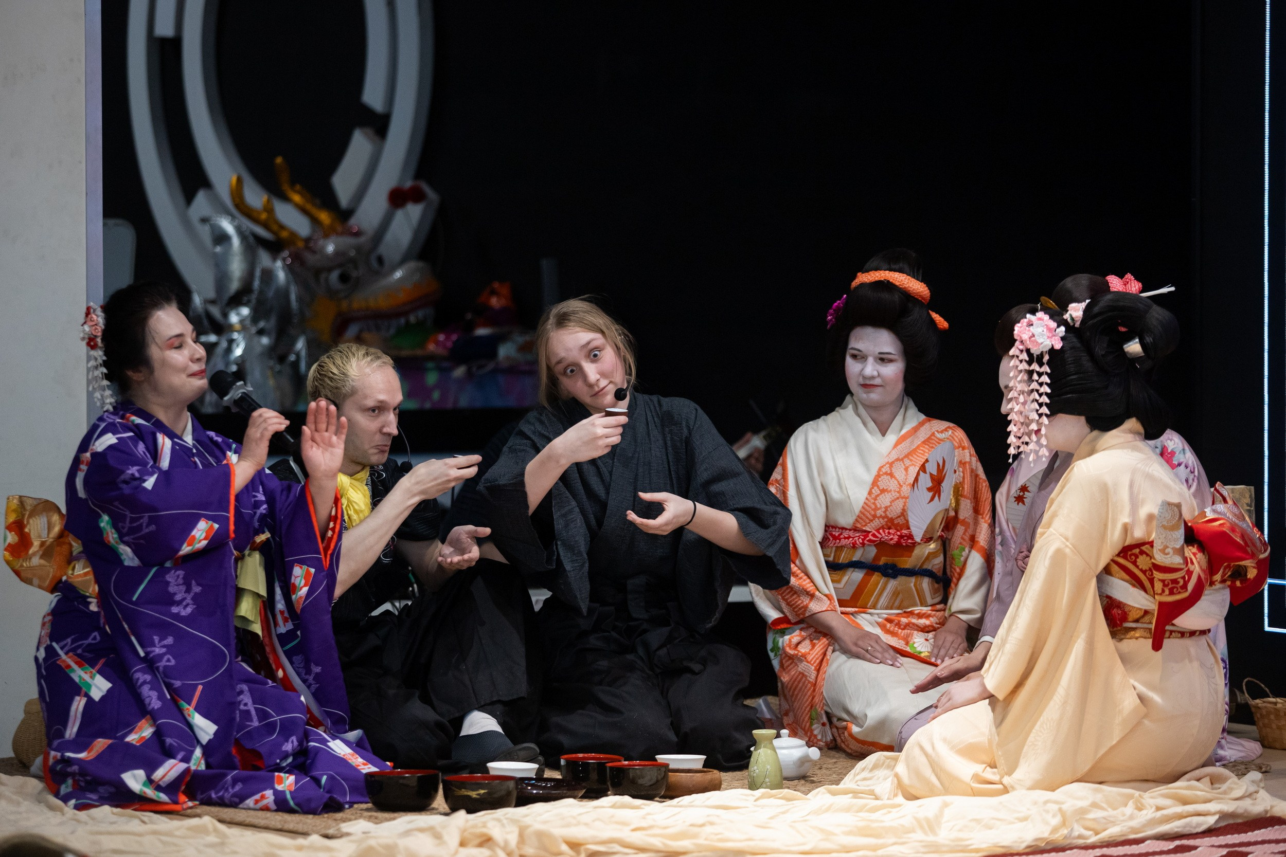 Фестиваль азиатской культуры Аой-мацури (25 мая 2025). Репортажный фотограф Алексей Пирязев