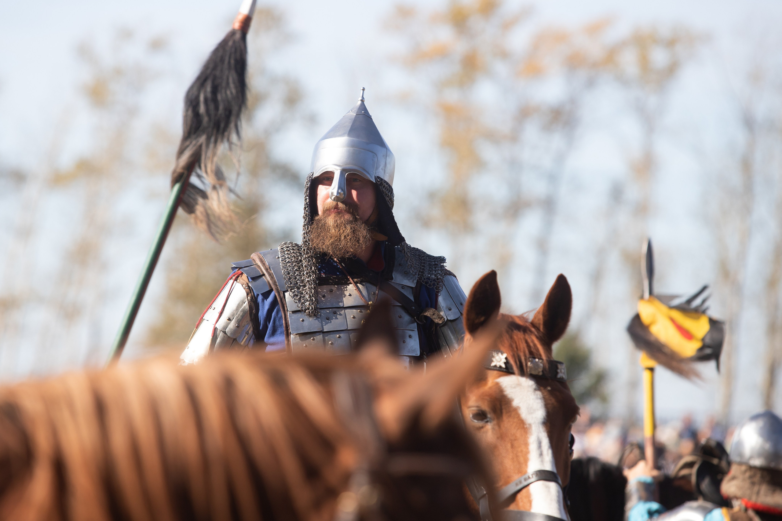 644-я годовщина Куликовской битвы (21 сентября 2024). Репортажный фотограф Алексей Пирязев