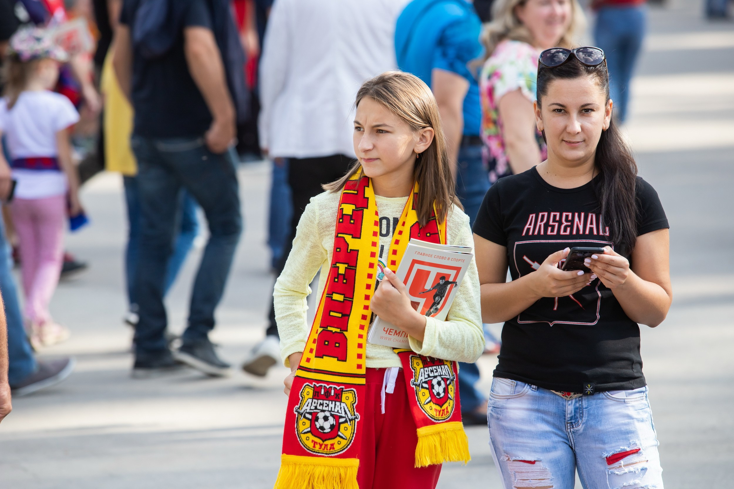 Арсенал 1-2 ЦСКА (1 сентября 2019). Репортажный фотограф Алексей Пирязев