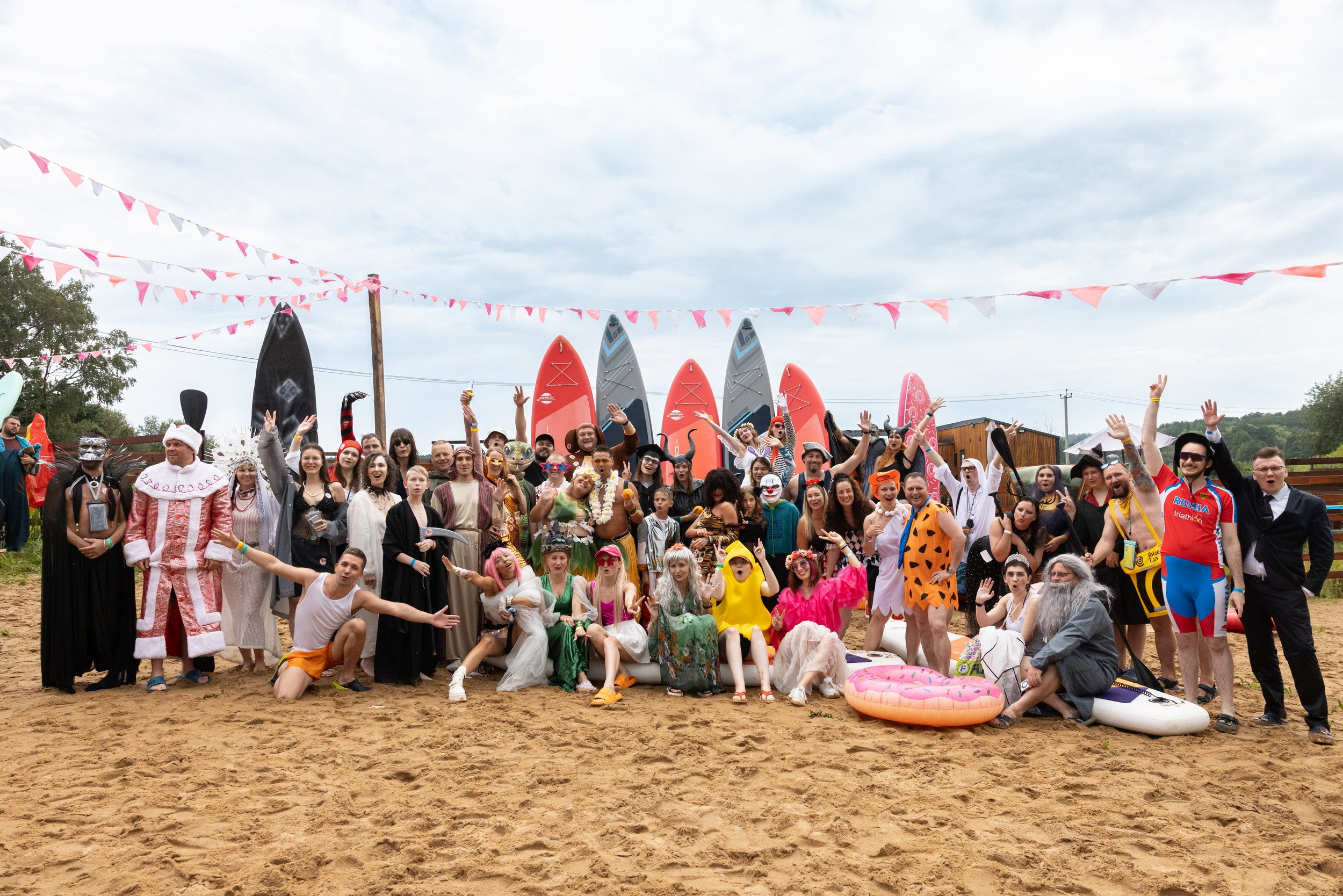 Vashana Sup Camp (25-27 июля 2025). Репортажный фотограф Алексей Пирязев