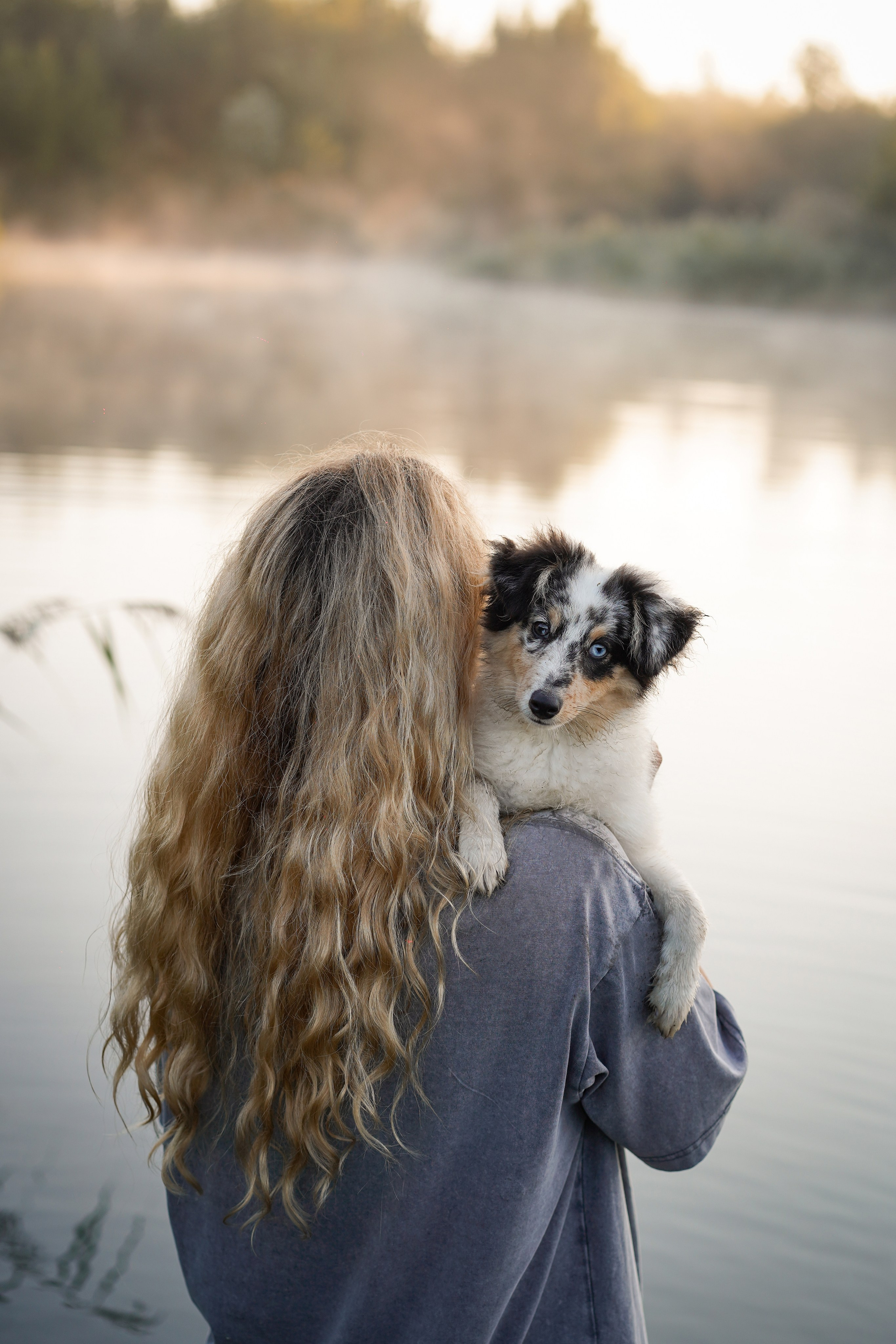 Алина и Лето. Фотограф-анималист в Санкт-Петербурге Яна Мартынова