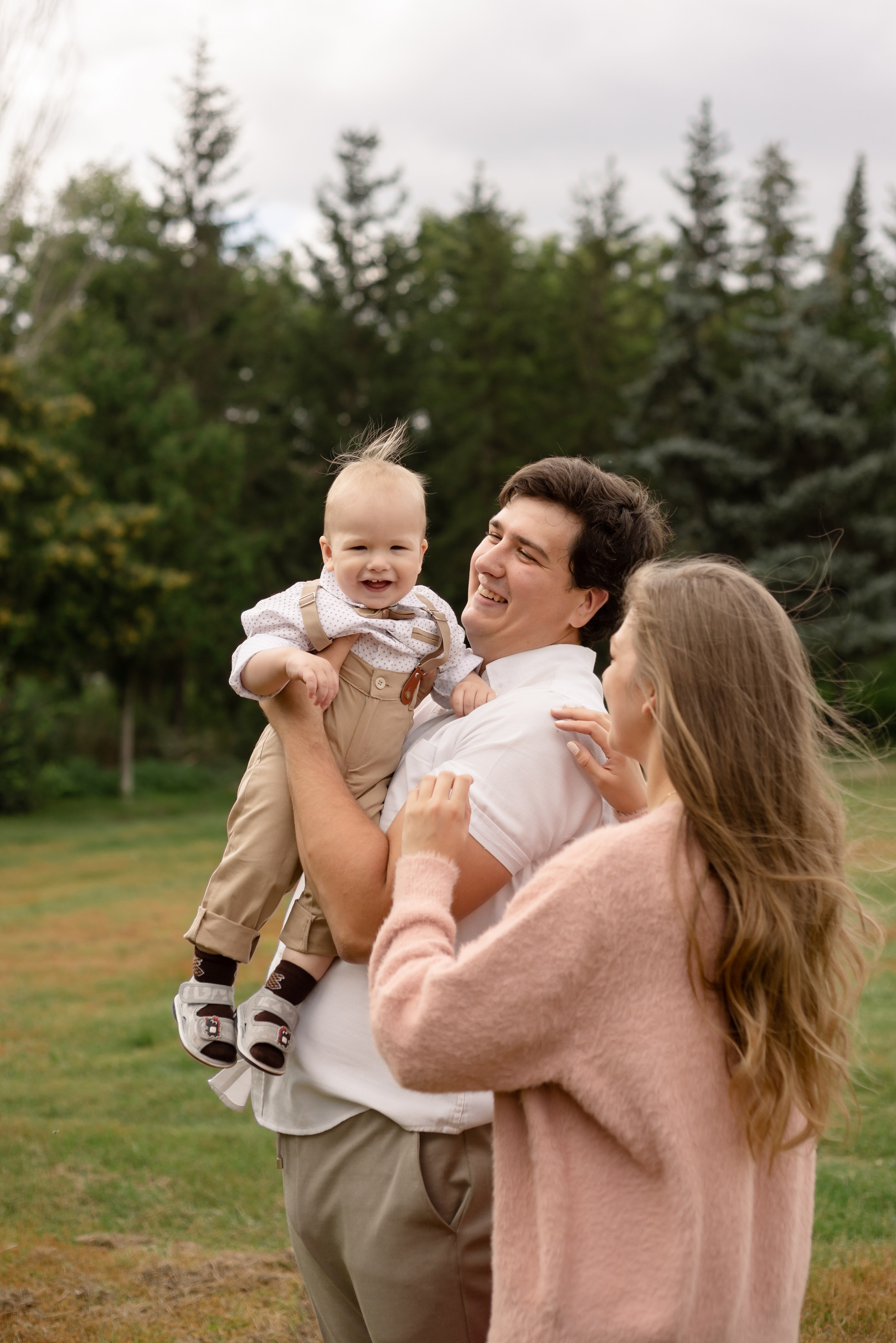 Первый годик Кости. Фотограф в Омске Мария Попова