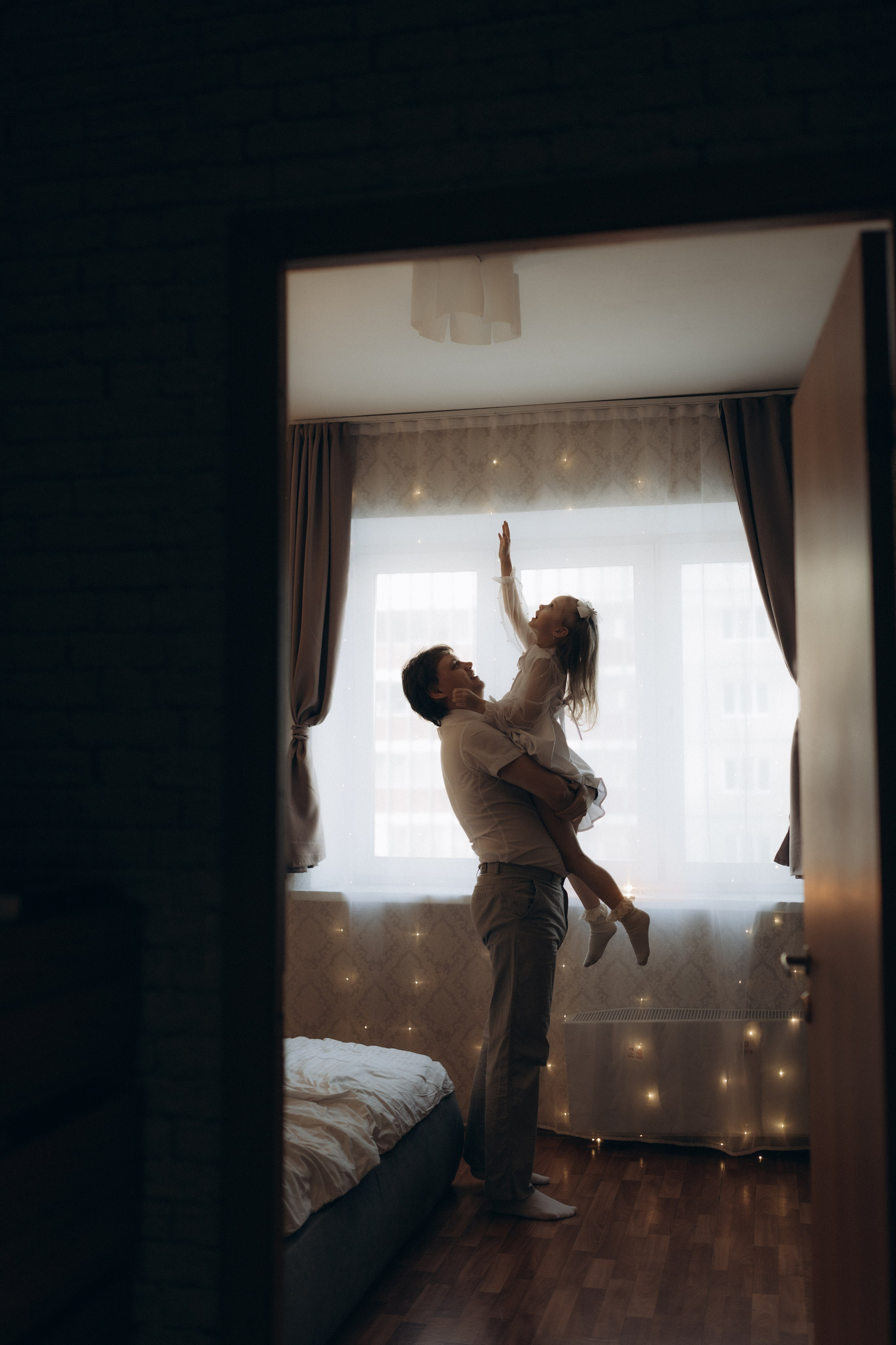 Домашняя история про Лену, Вову и Лею. Фотограф в Петербурге Ольга Стрельченко