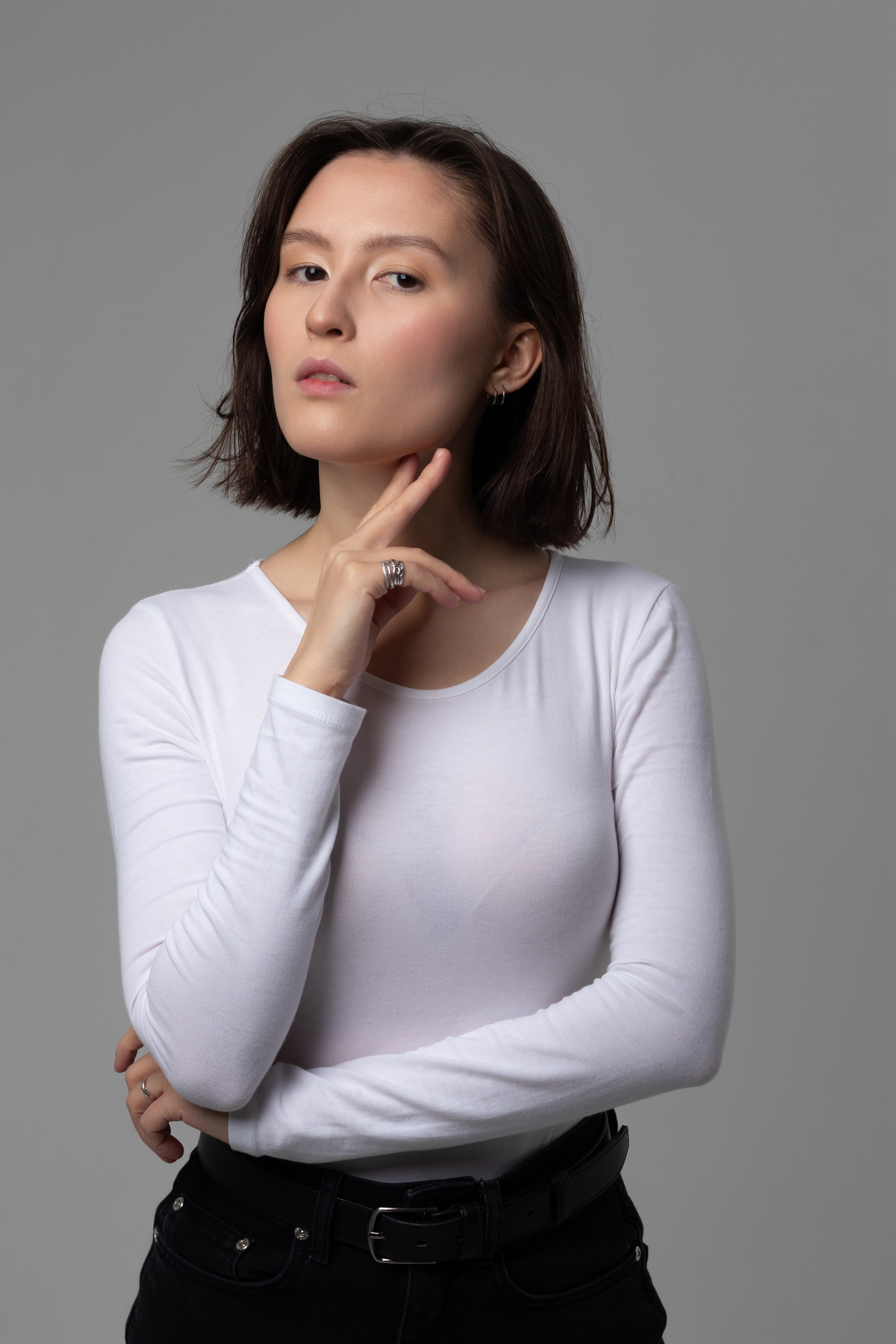 Модельные тесты. Фотограф Чебоксары