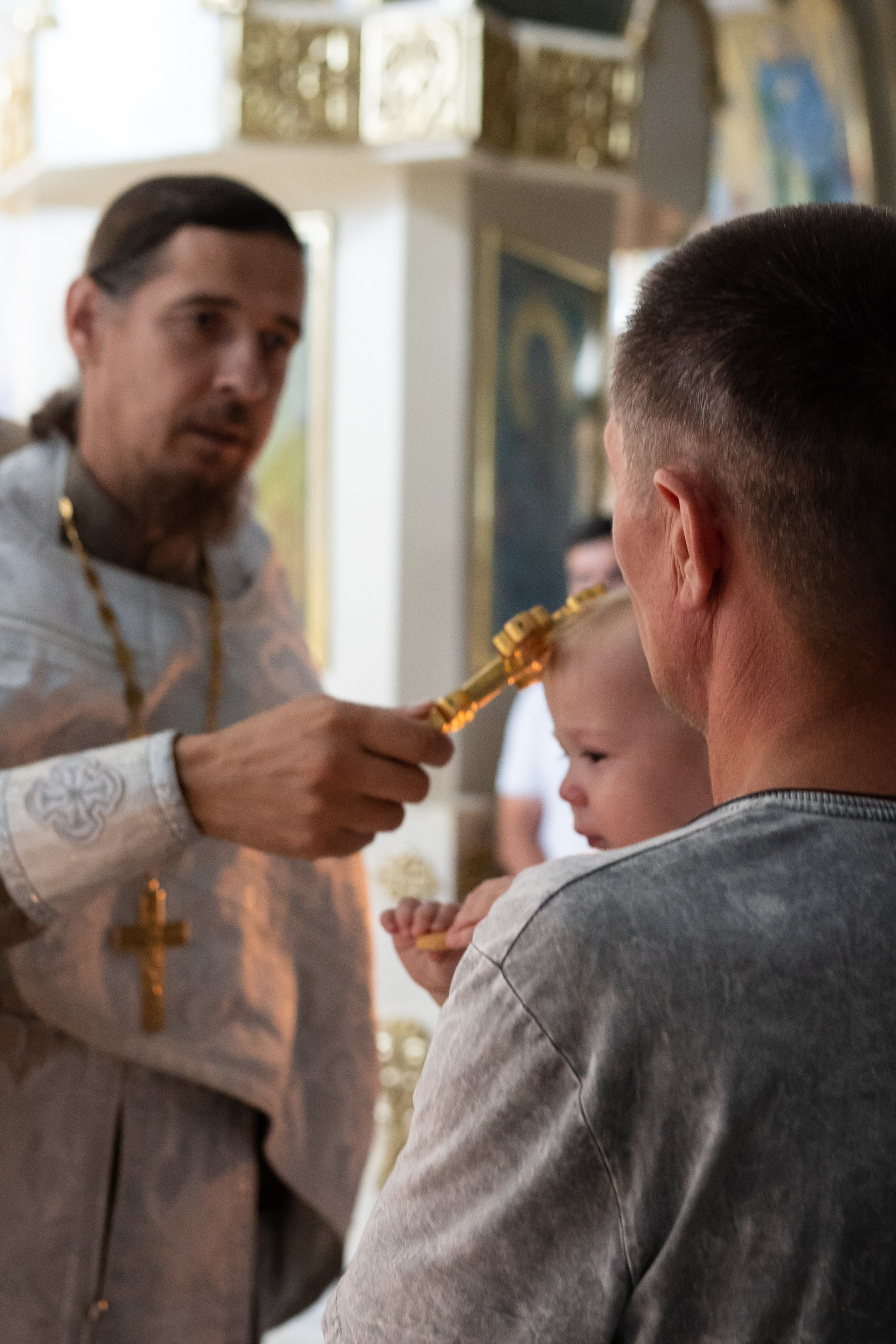 Крещение. Фотограф Чебоксары