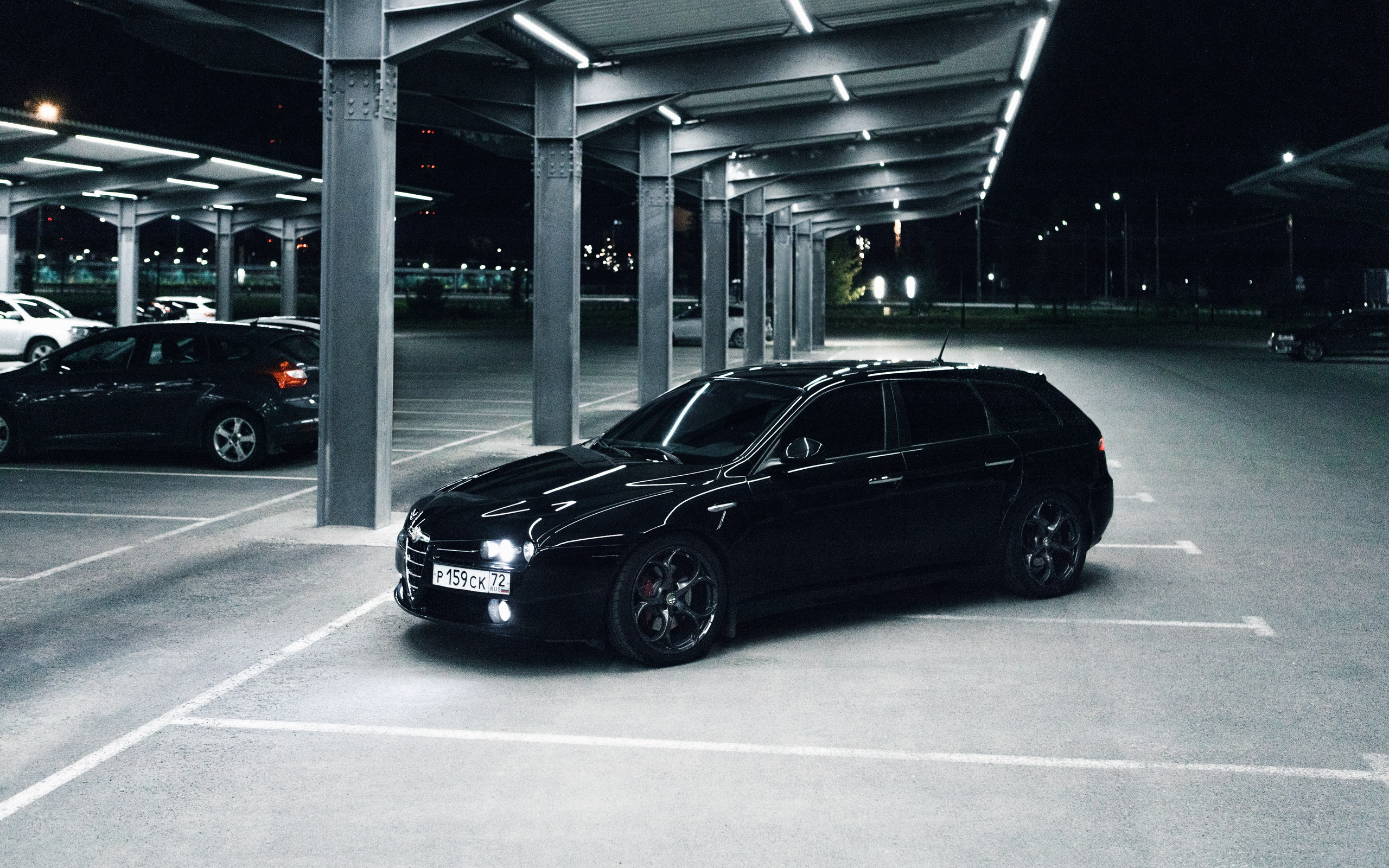 Alfa Romeo 159 Turismo Internazionale. Эстетика Sveta