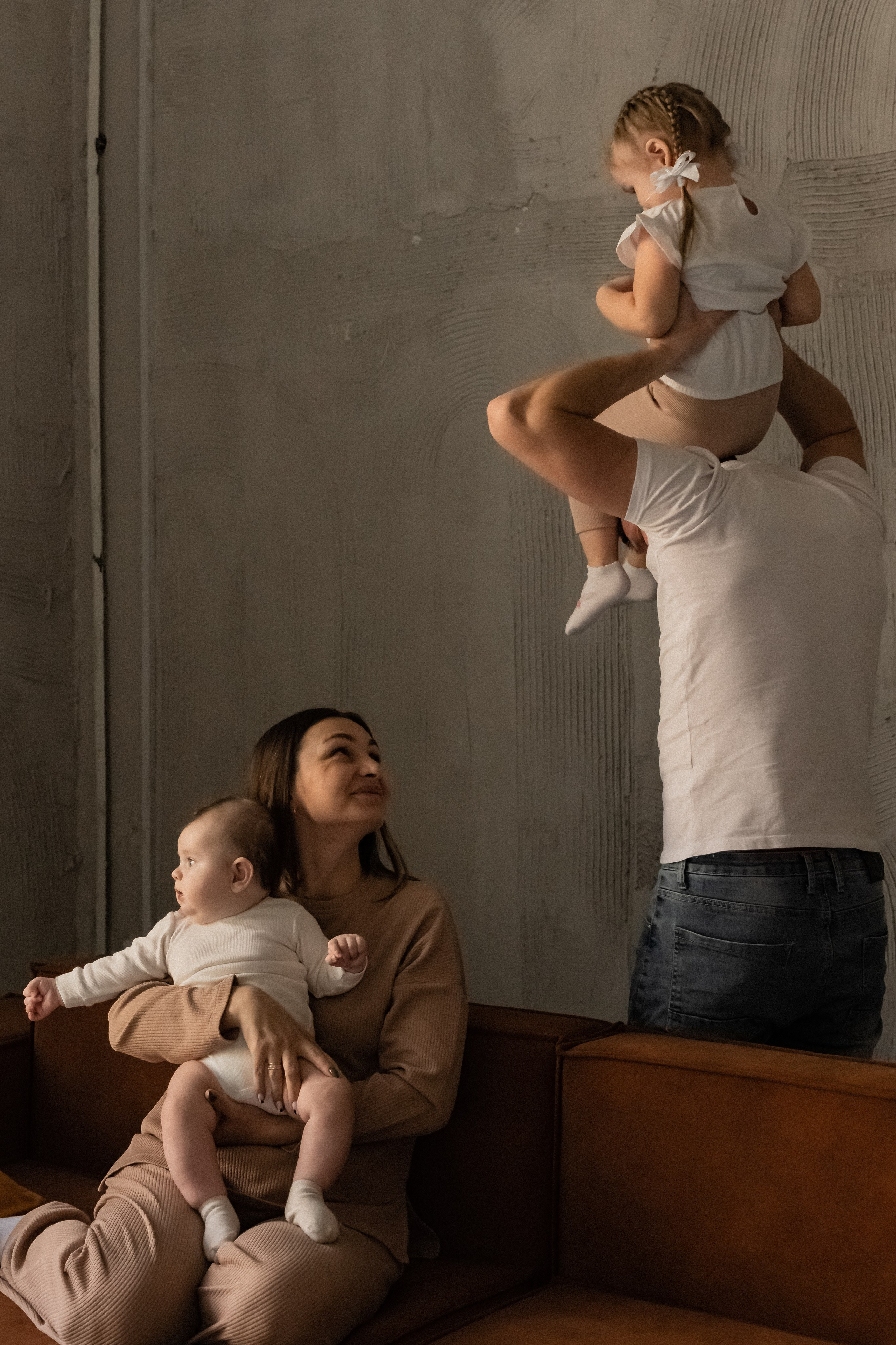 Семья Вероники и Вальдаса. Ваш семейный фотограф в Минске — Вика Трегубова