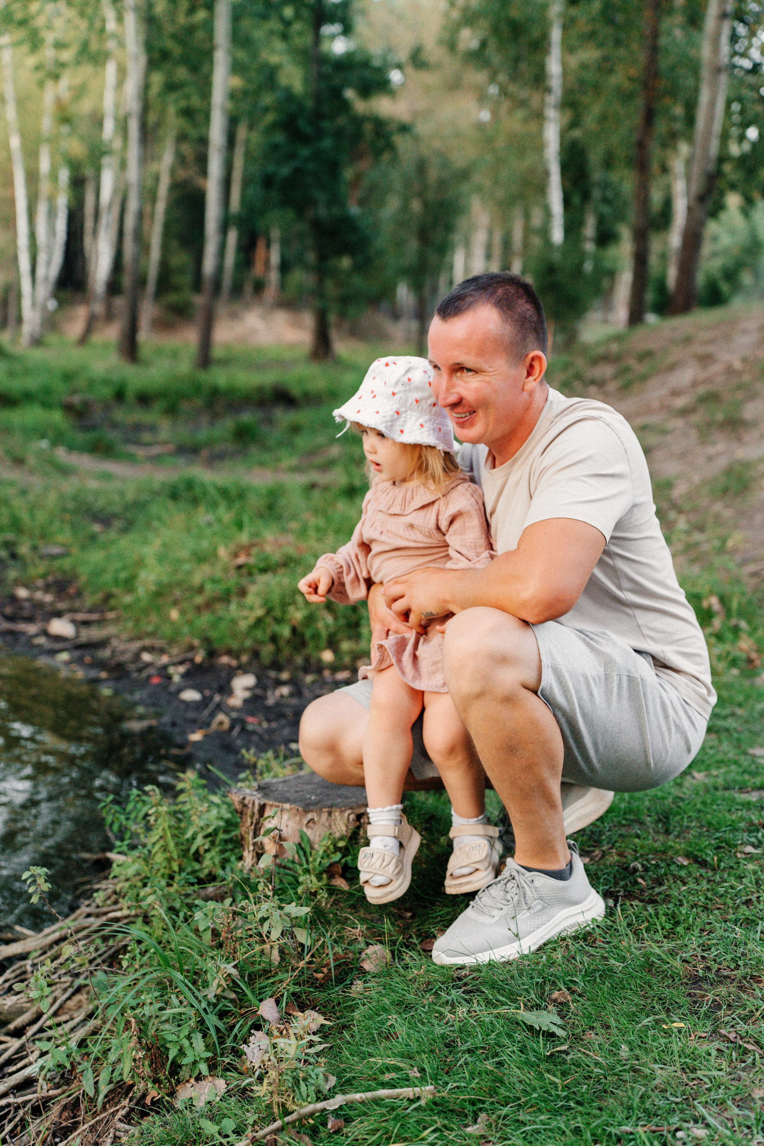Диприз — в мире диких животных. Ваш семейный фотограф в Минске — Вика Трегубова