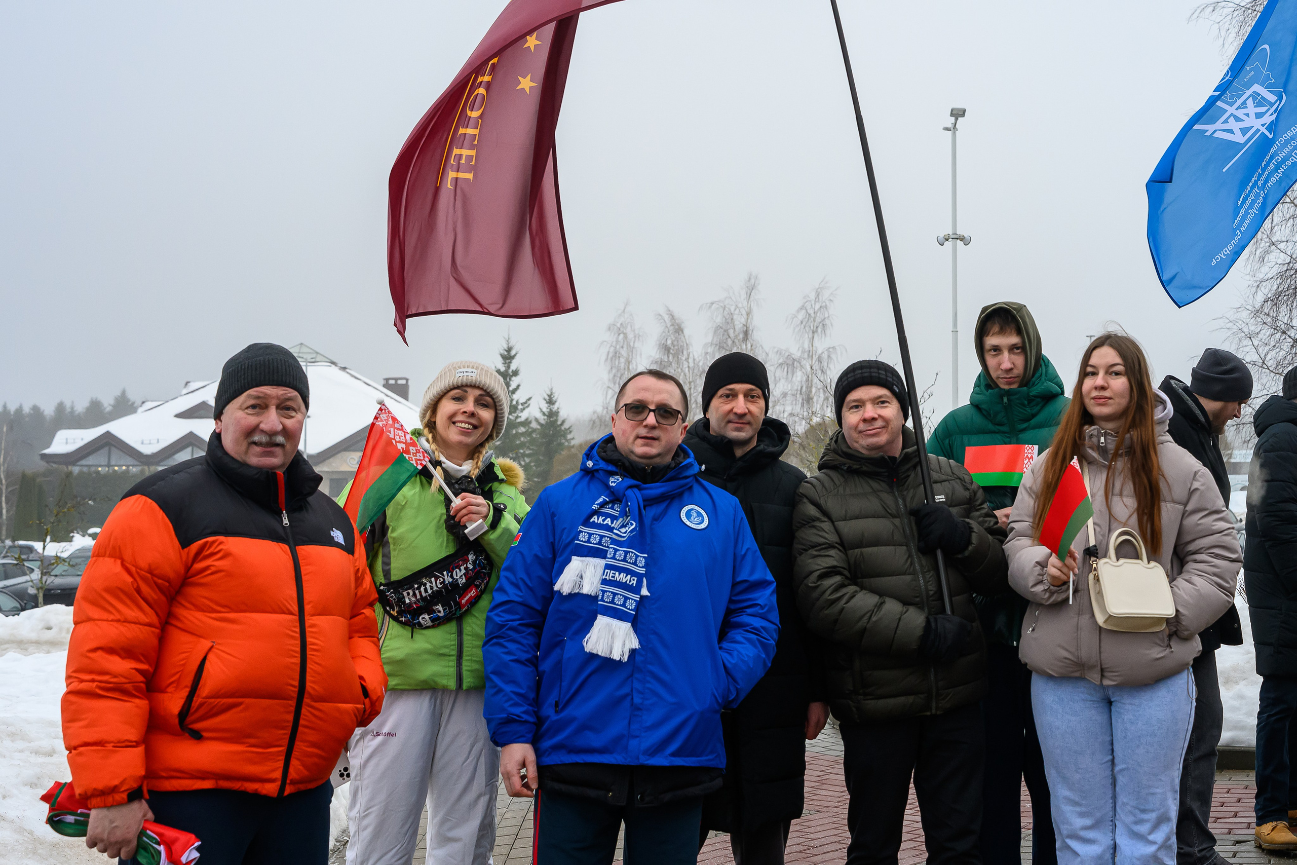Зимняя спартакиада УД. Фотоуслуги, услуги фотографа, фотографирование важных событий