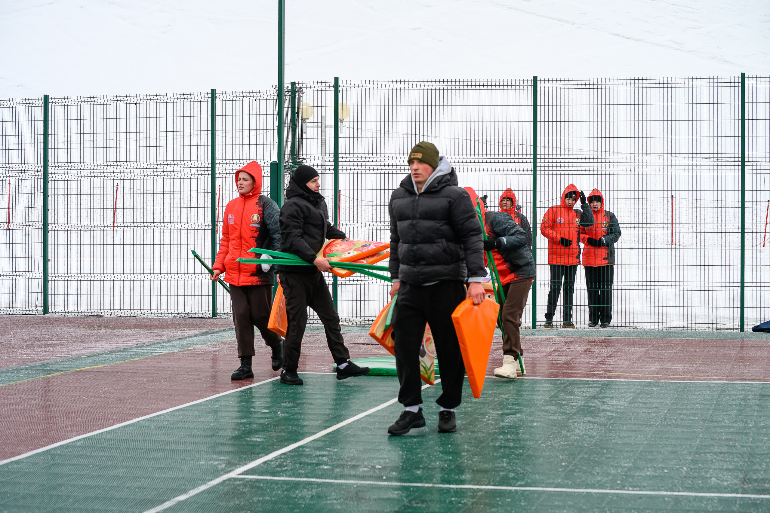 Зимняя спартакиада УД. Фотоуслуги, услуги фотографа, фотографирование важных событий