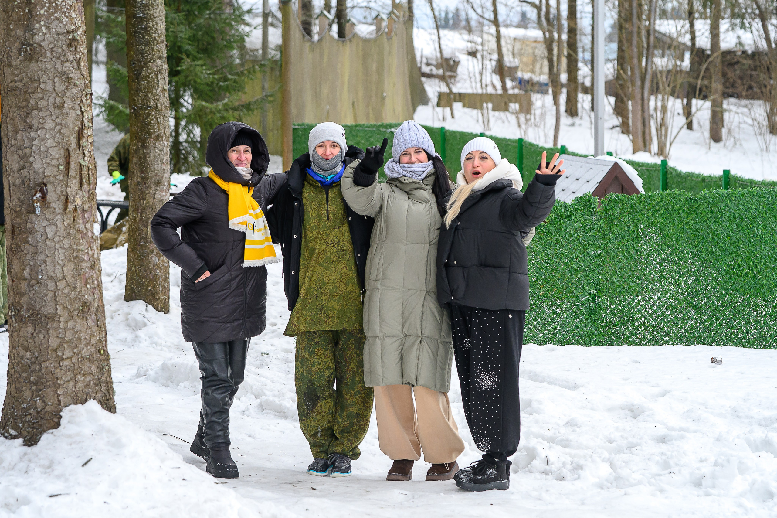 Зимняя спартакиада УД. Фотоуслуги, услуги фотографа, фотографирование важных событий