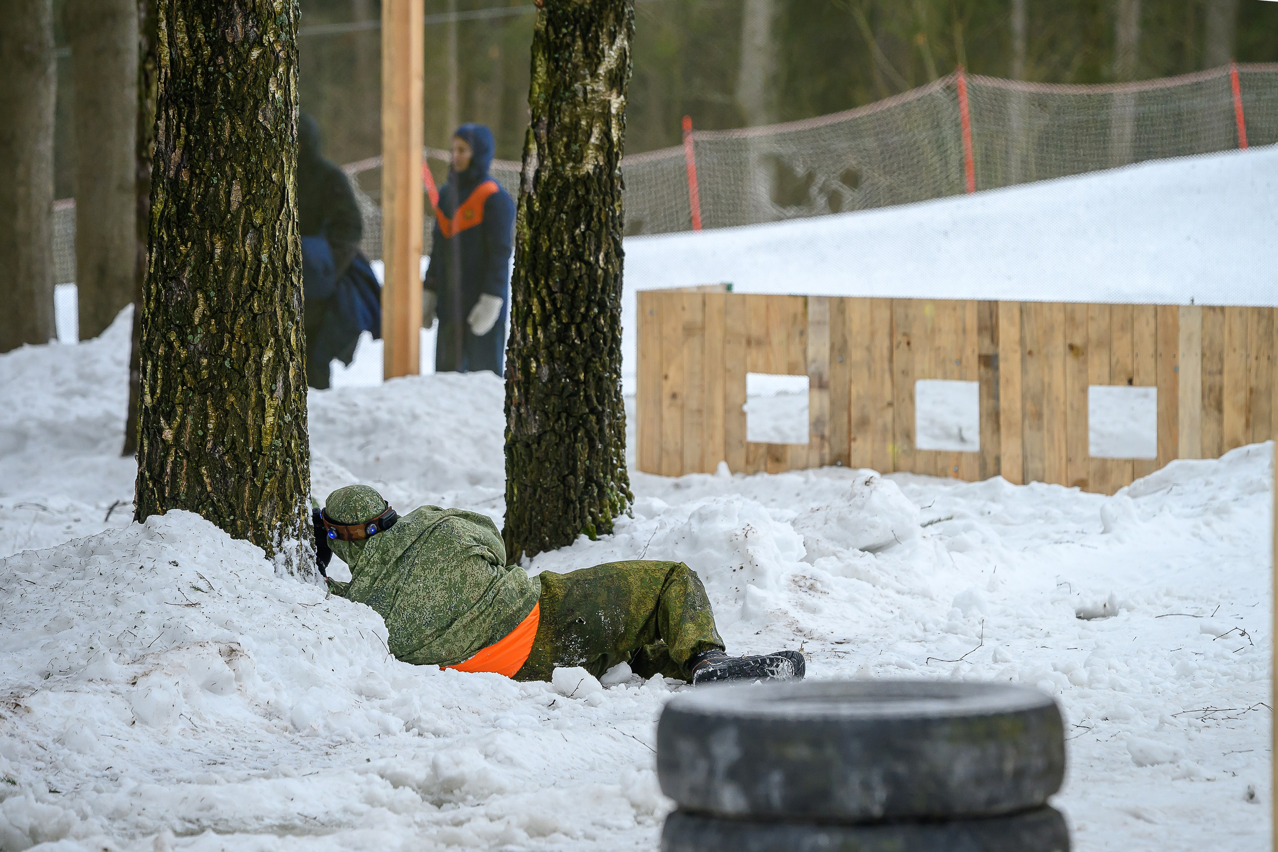 Зимняя спартакиада УД. Фотоуслуги, услуги фотографа, фотографирование важных событий