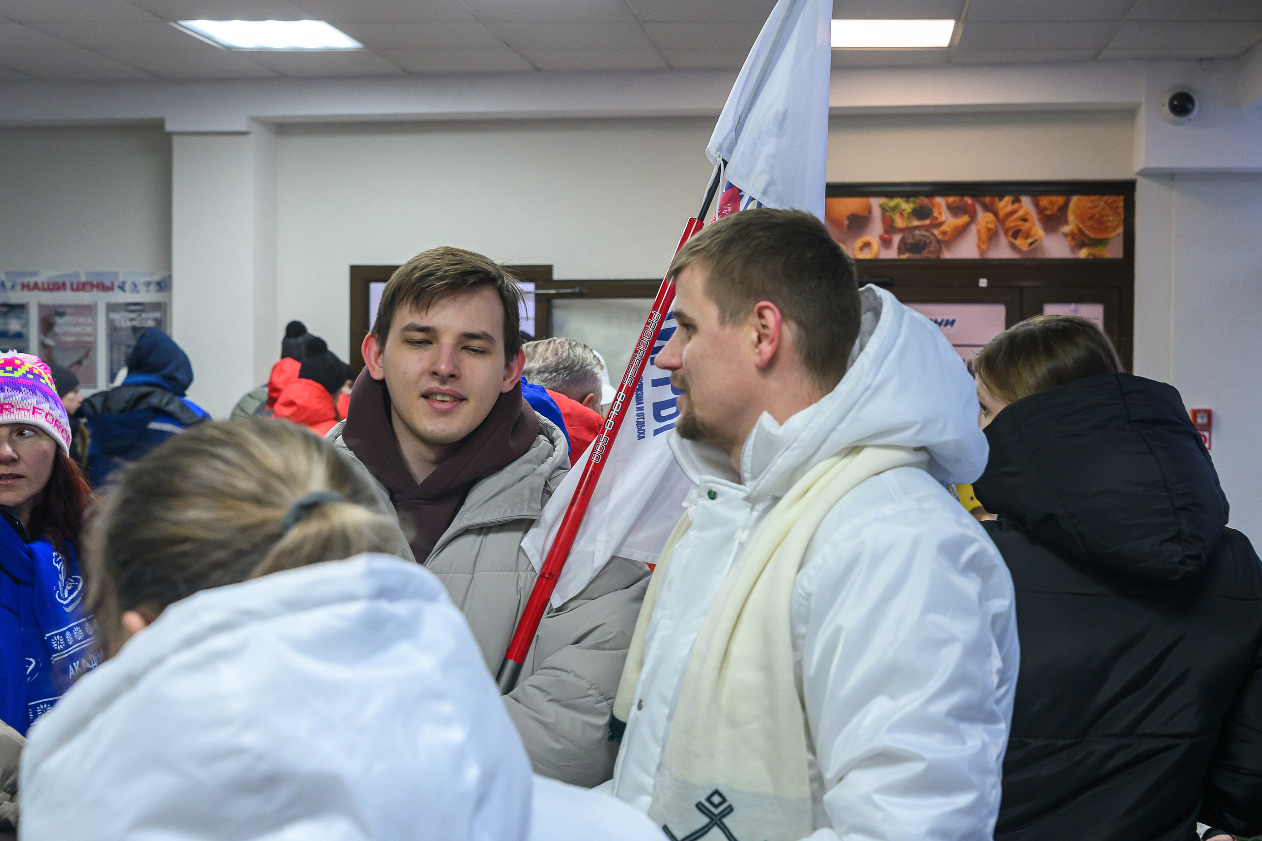 Зимняя спартакиада УД. Фотоуслуги, услуги фотографа, фотографирование важных событий
