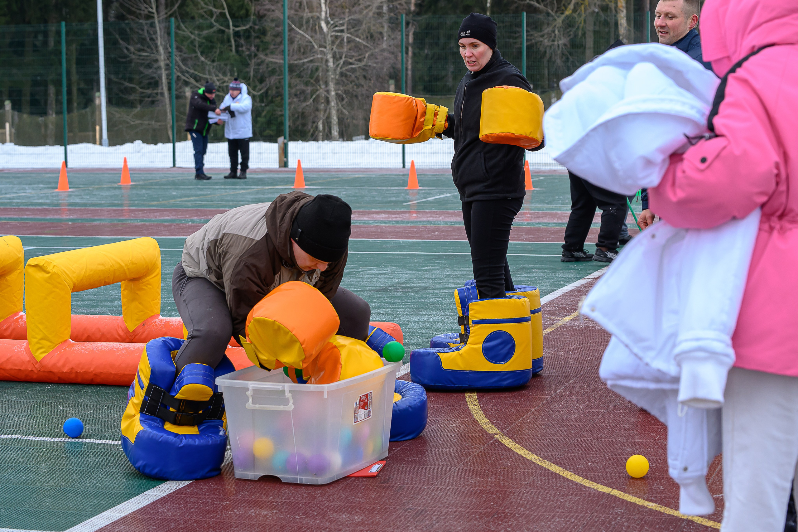 Зимняя спартакиада УД. Фотоуслуги, услуги фотографа, фотографирование важных событий