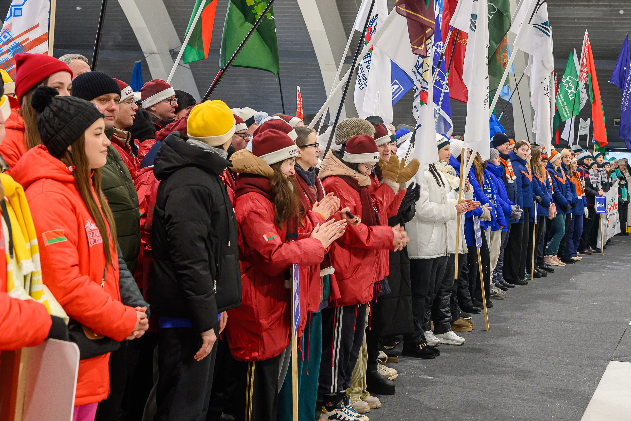 Зимняя спартакиада УД. Фотоуслуги, услуги фотографа, фотографирование важных событий