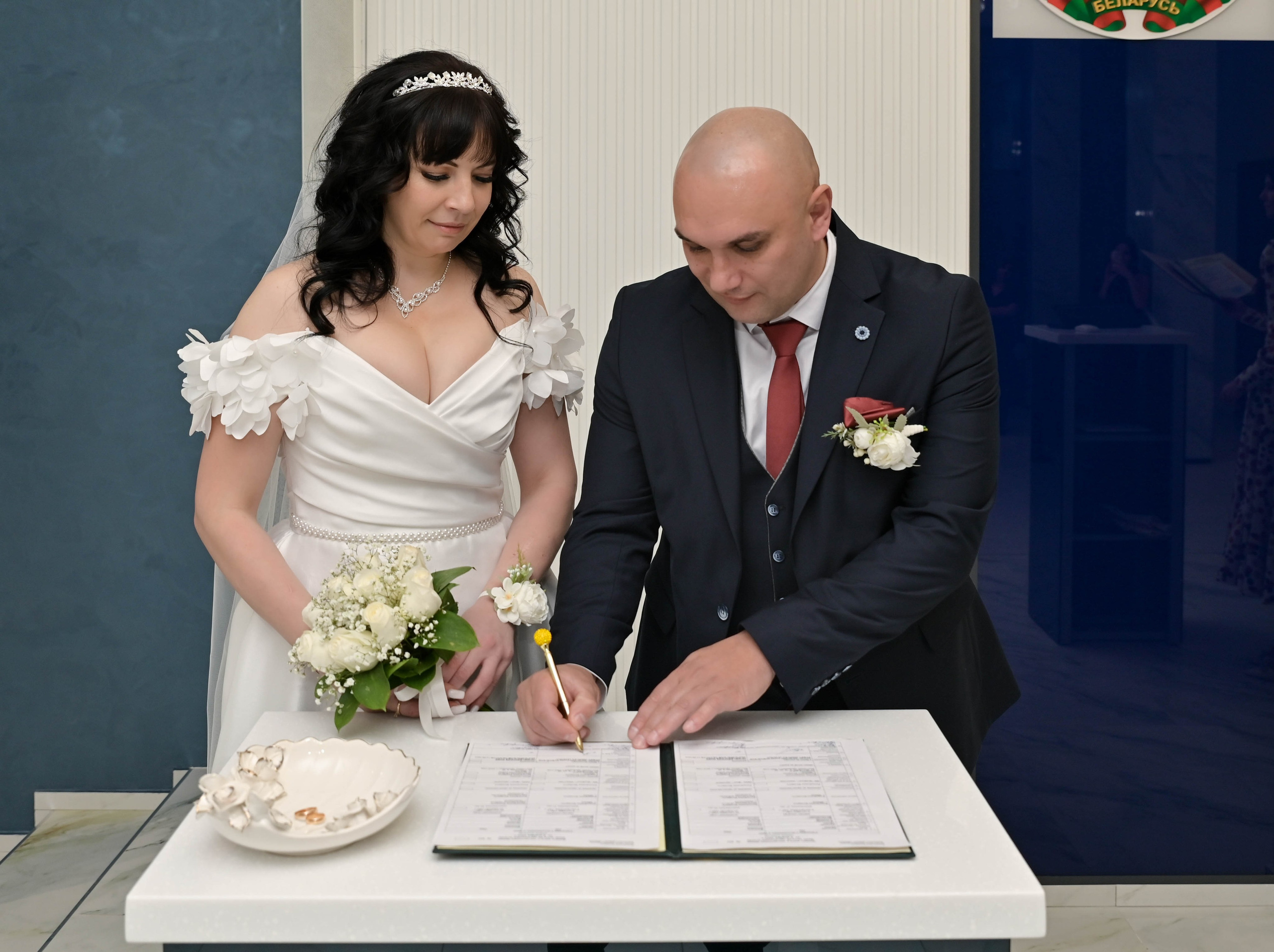 Свадьба Ольга и Владимир. Фотоуслуги, услуги фотографа, фотографирование важных событий