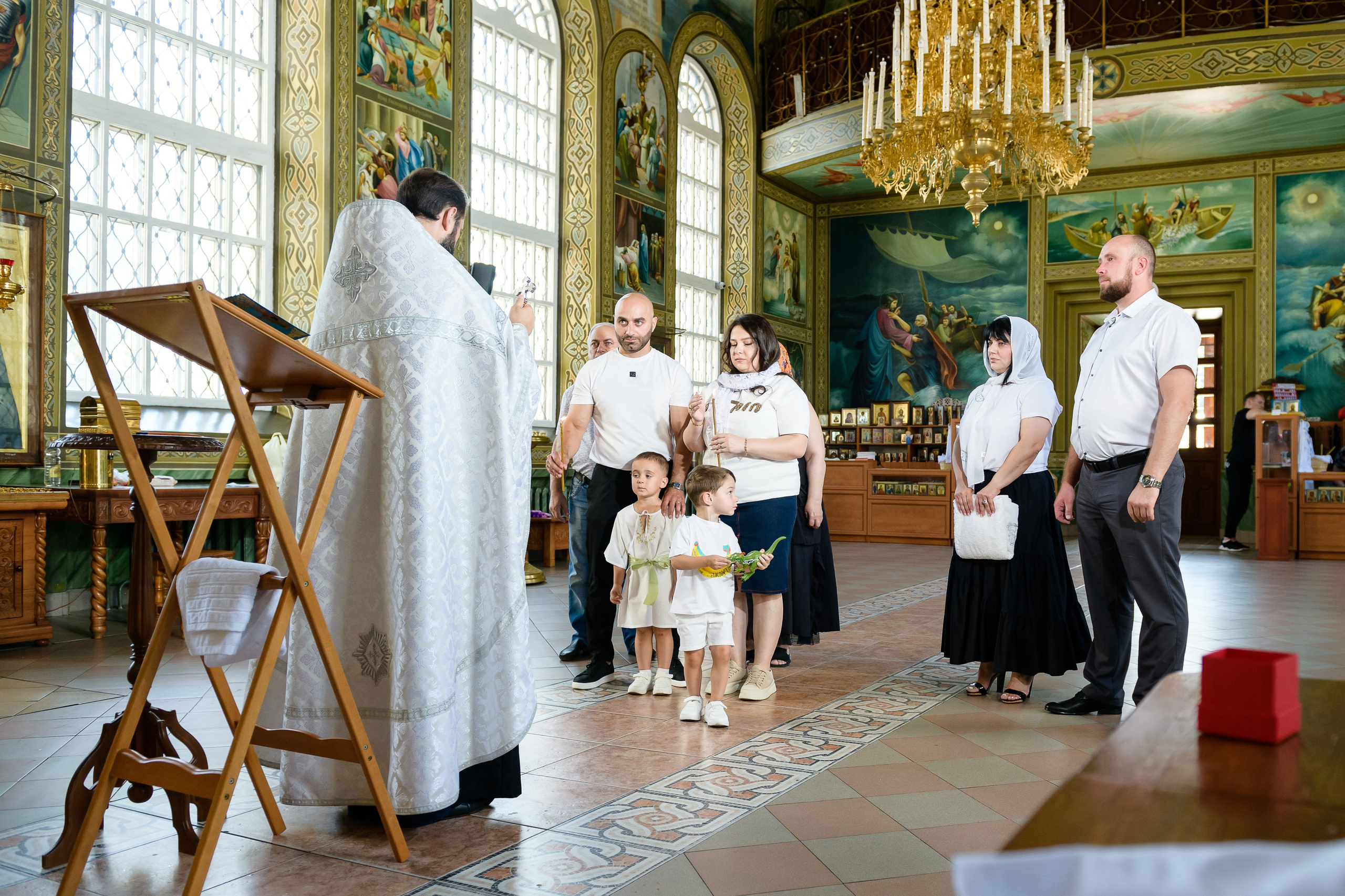Крещение Вячеслава. Фотограф в Ростове-на-Дону Маркер Елена