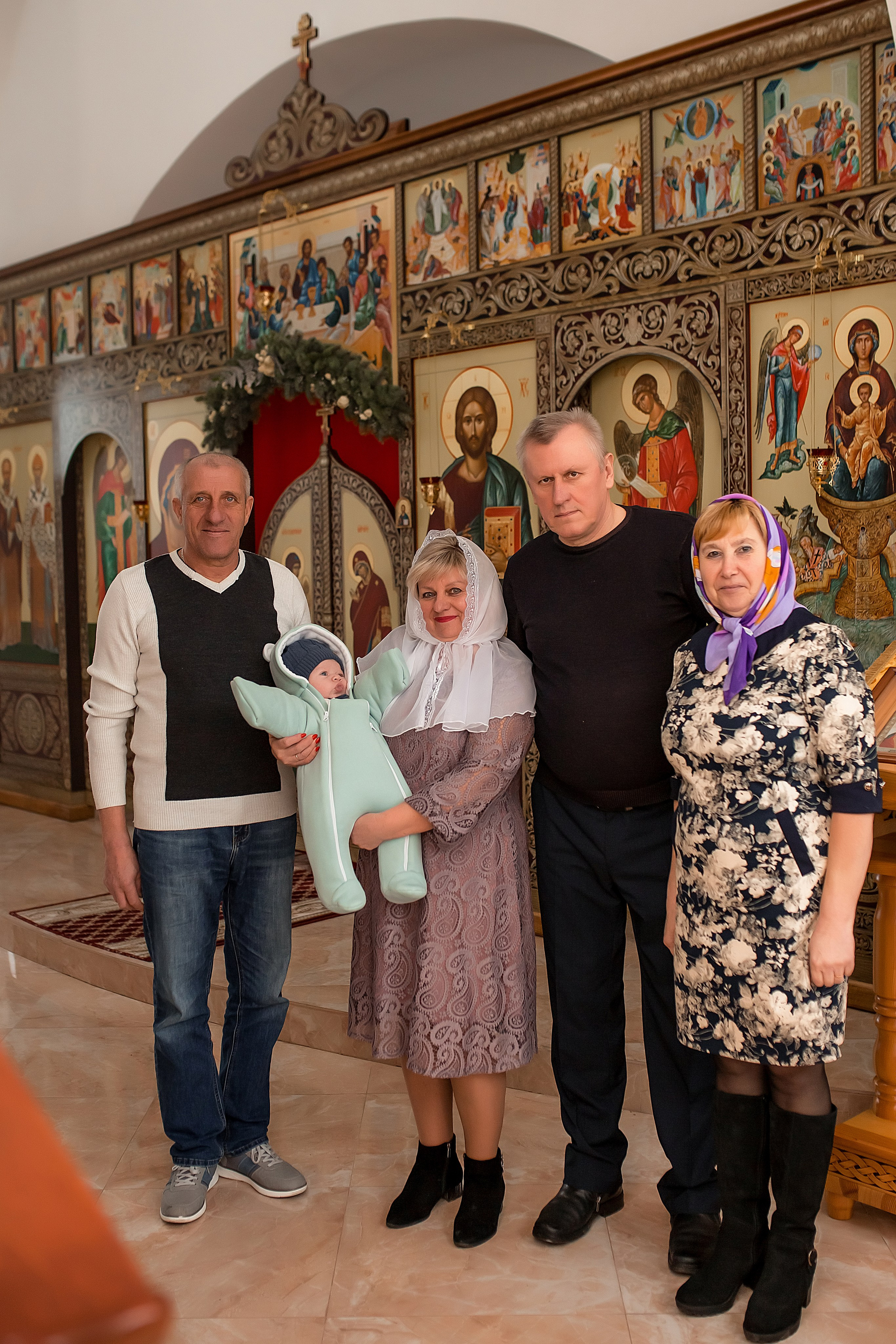 Крещение Богдана