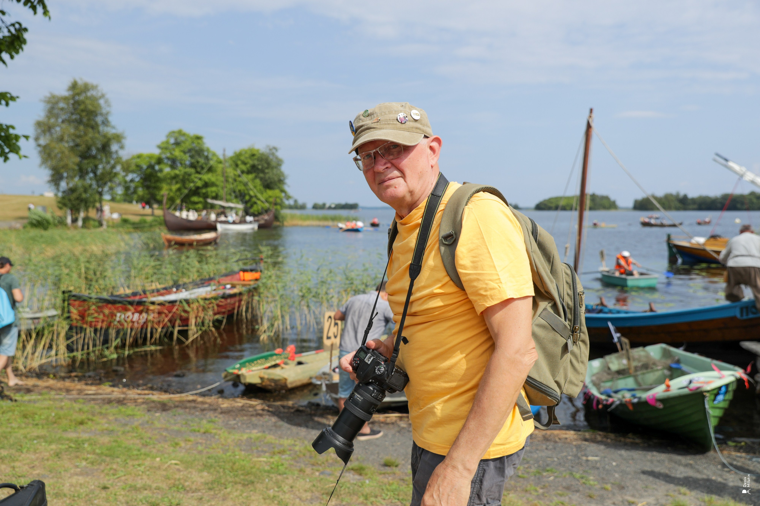 Кижская регата 2025. Портретный фотограф Денис Милютин