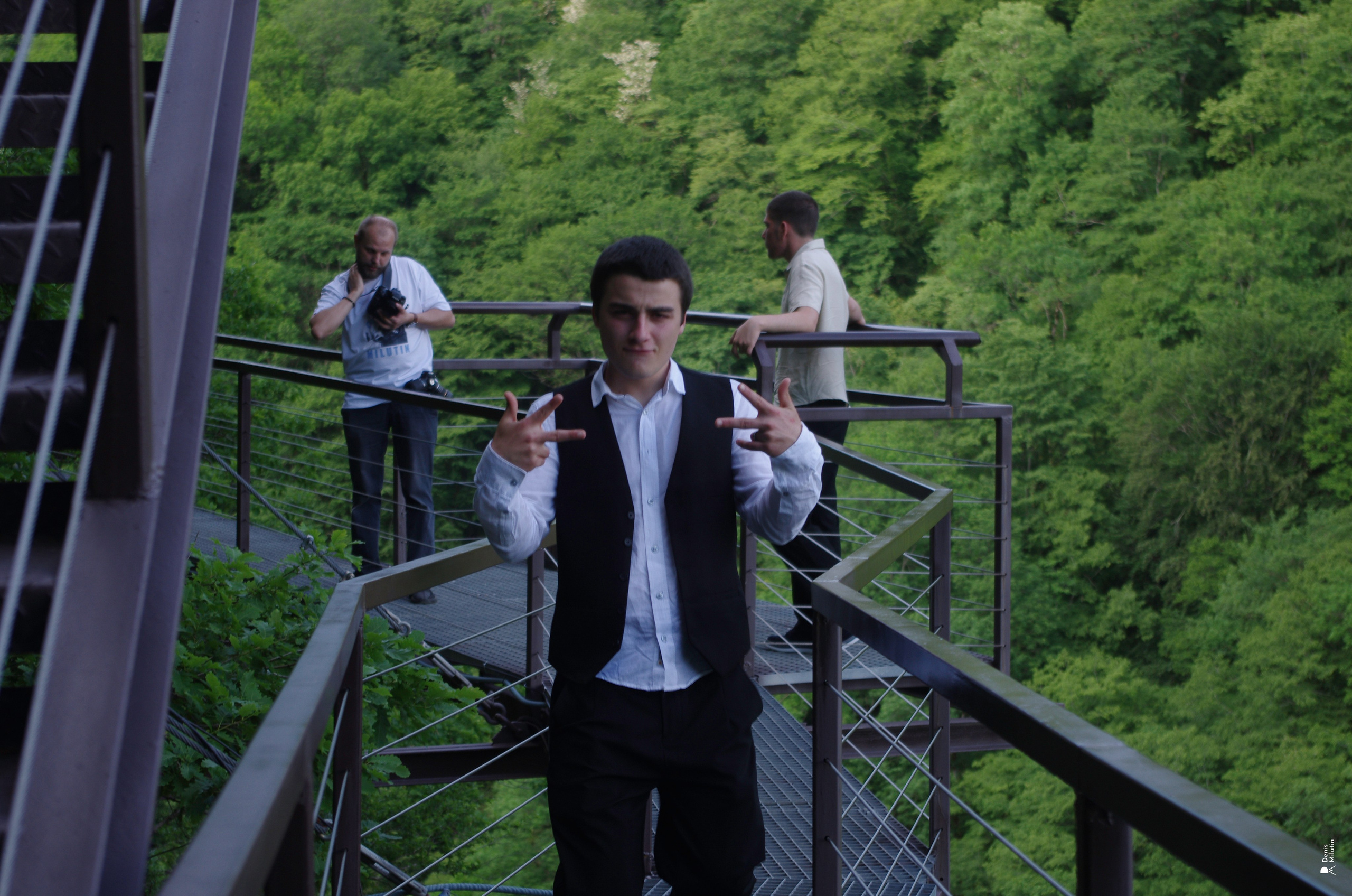 Каньон Окаце. Портретный фотограф Денис Милютин