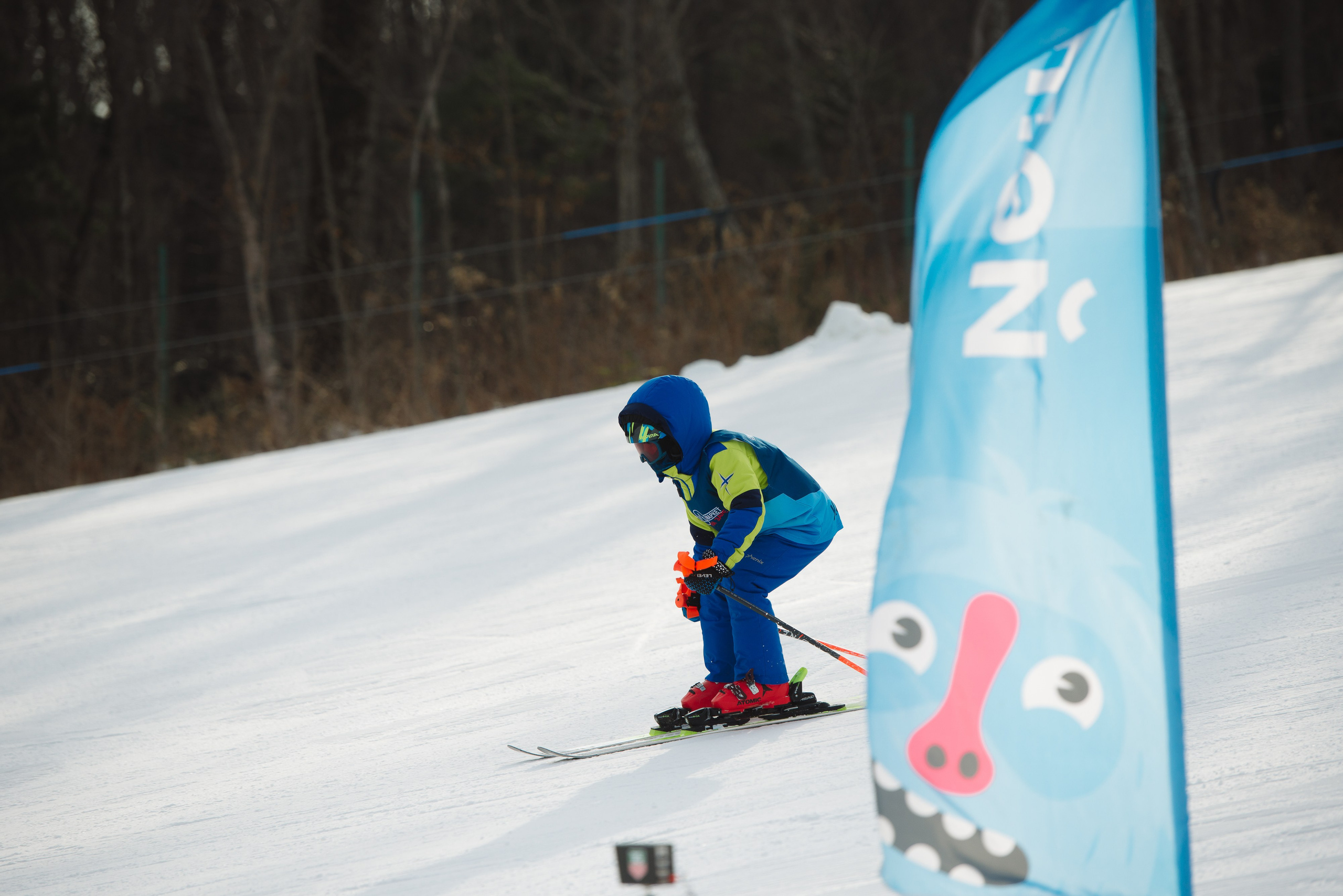 Детские соревнования/Лыжи. Фотограф Мария Каюрова