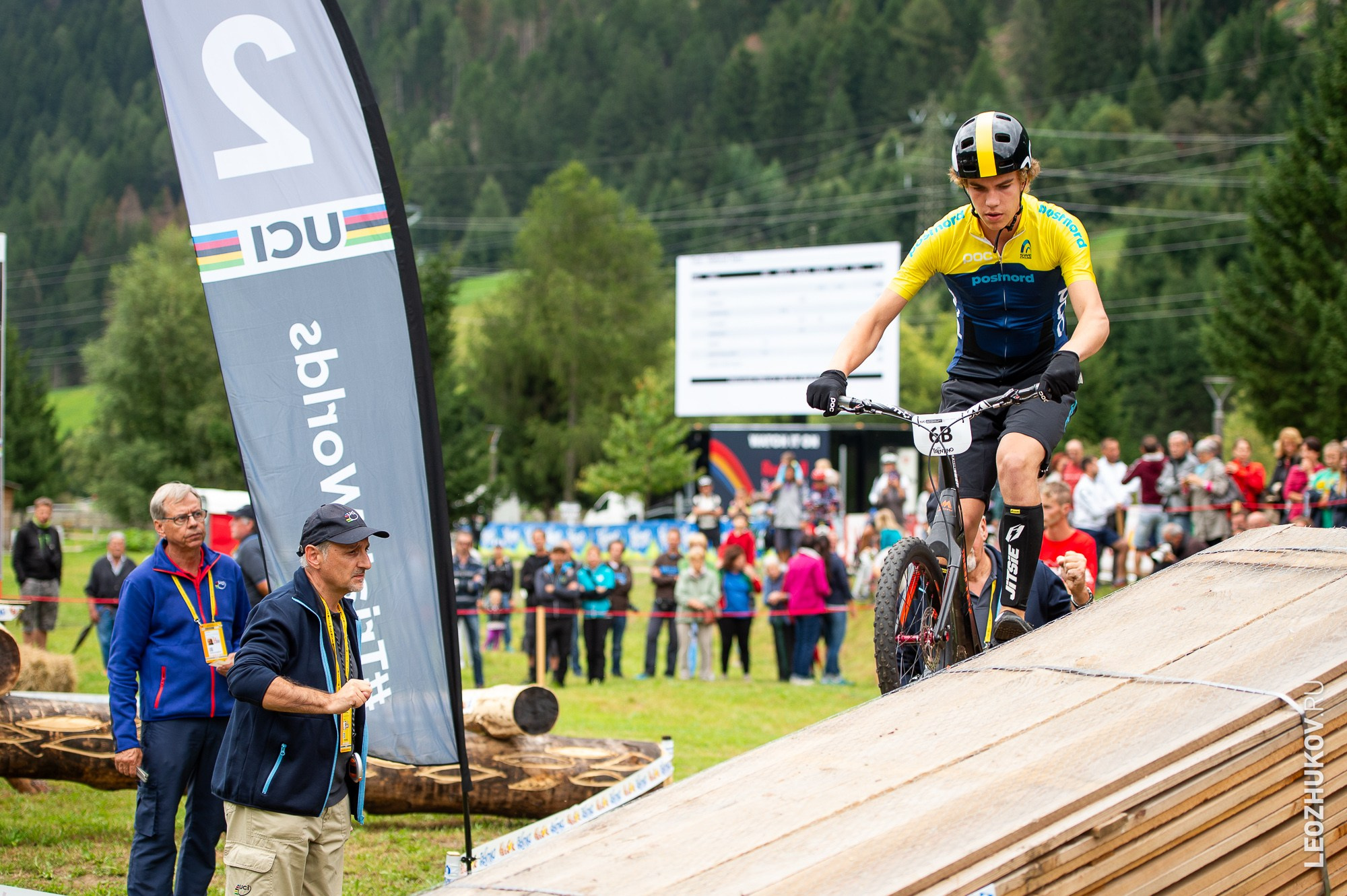UCI Trials World Championships 2016 — qualifications. Спортивный фотограф Леонид Жуков