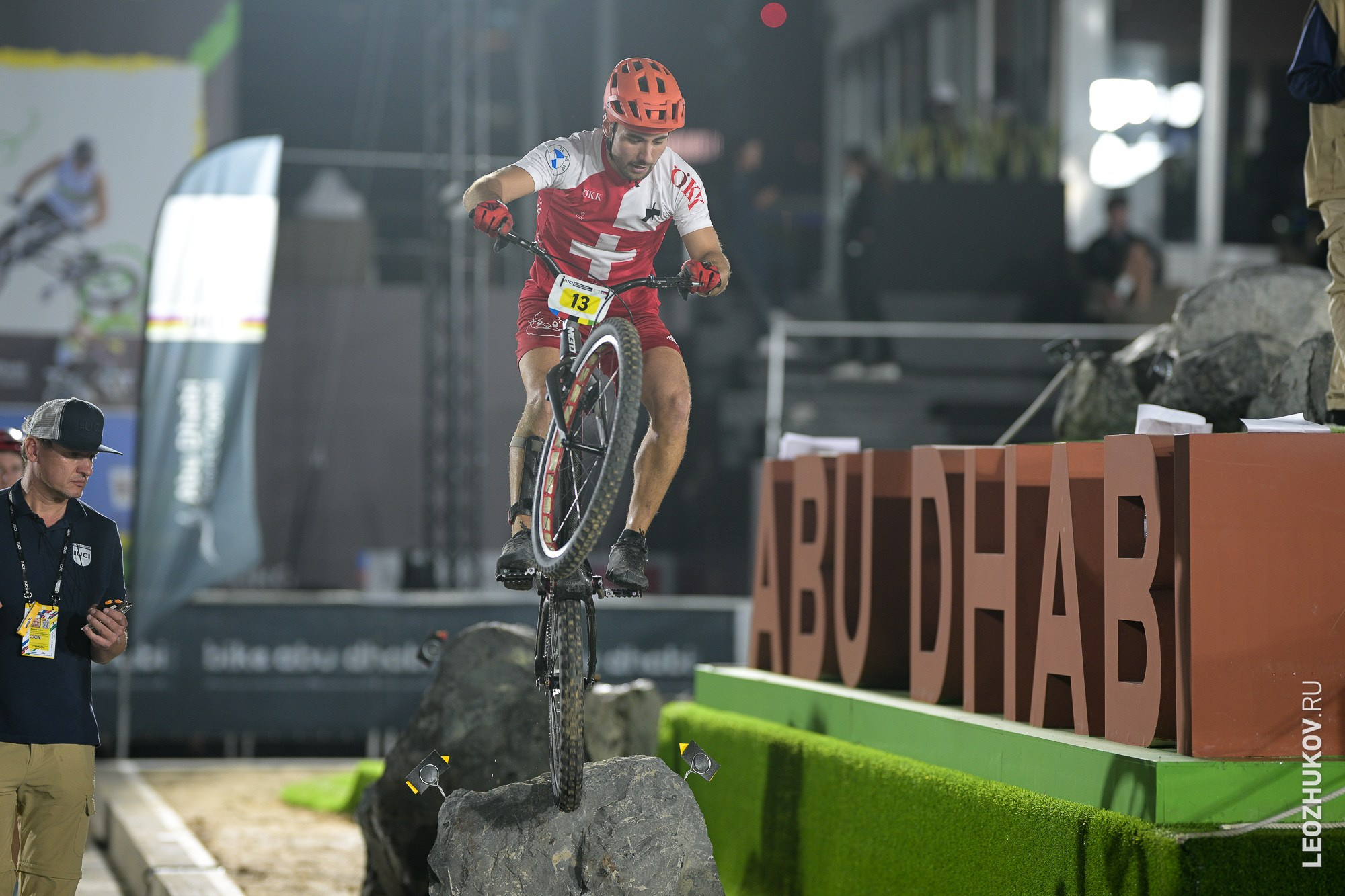 UCI Trials World Champs 2024 — день 3. Спортивный фотограф Леонид Жуков
