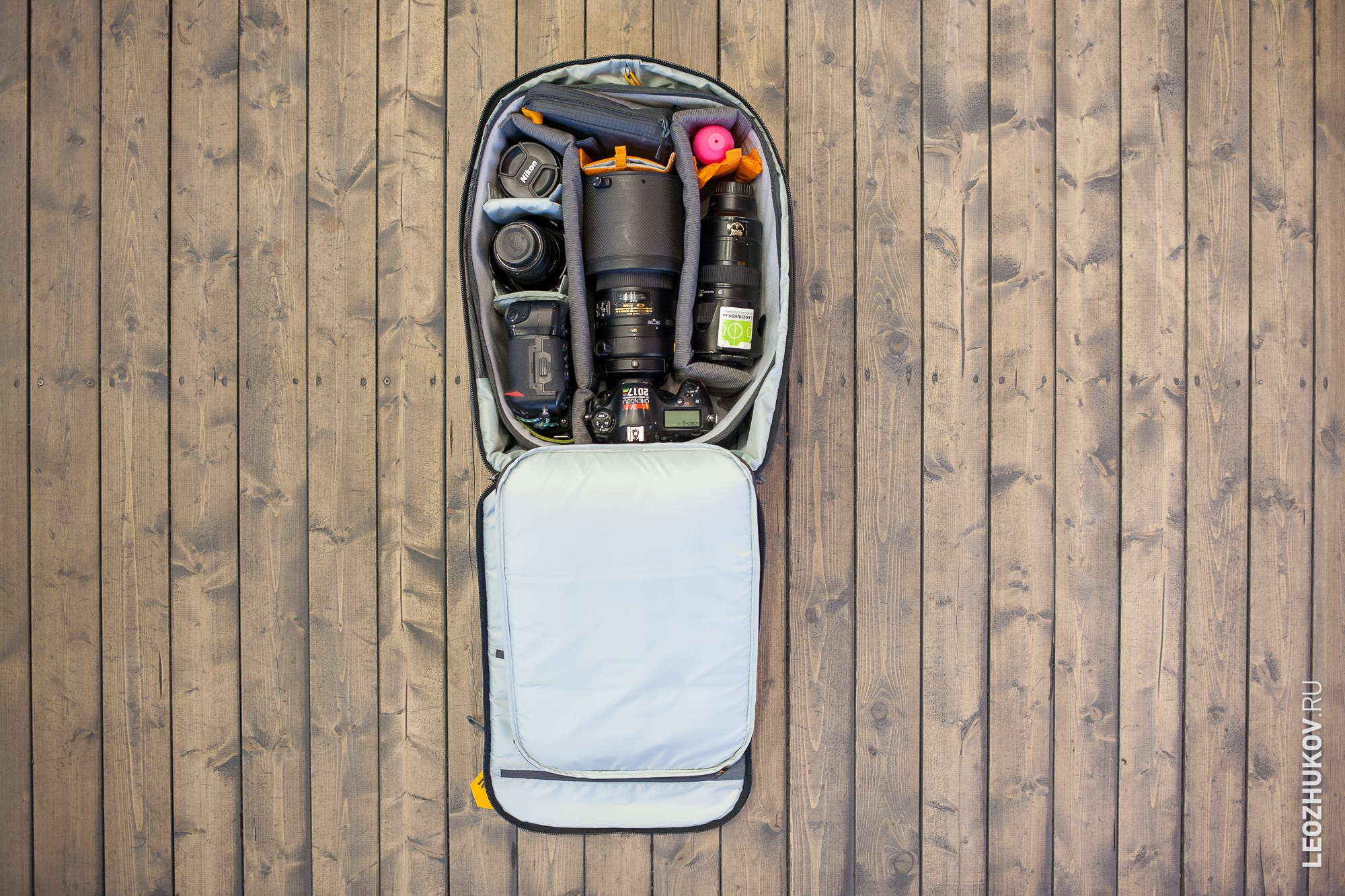 Фото-сумка на колёсах Lowepro Whistler RL 400 AW II — обзор. Sports photographer Leonid Zhukov