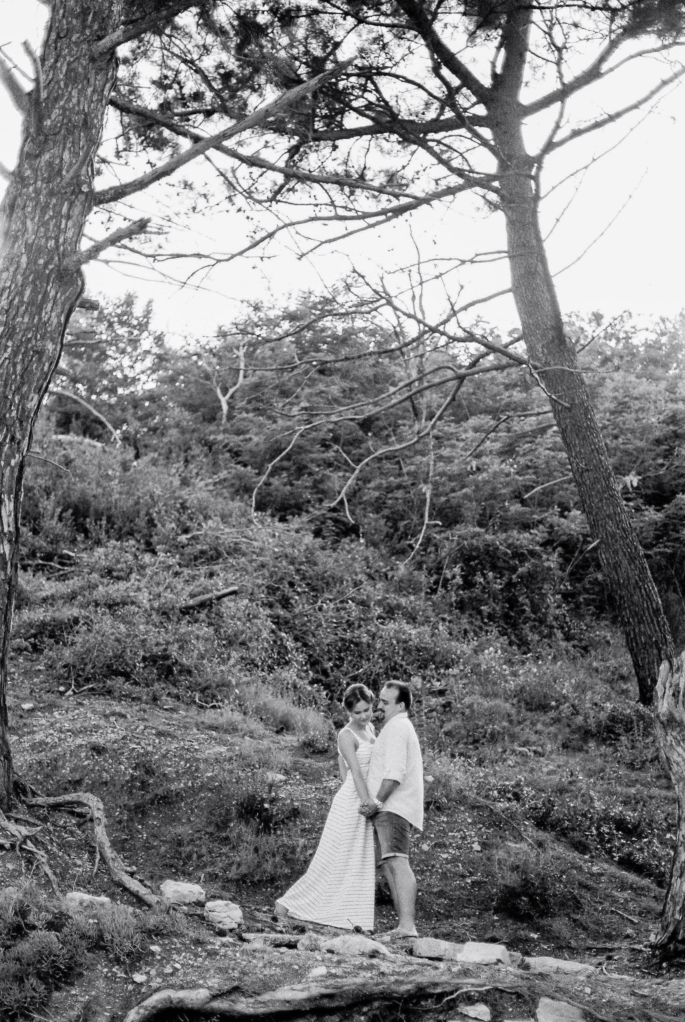 Свадебный фотограф на плёнку в Москве и Черногории