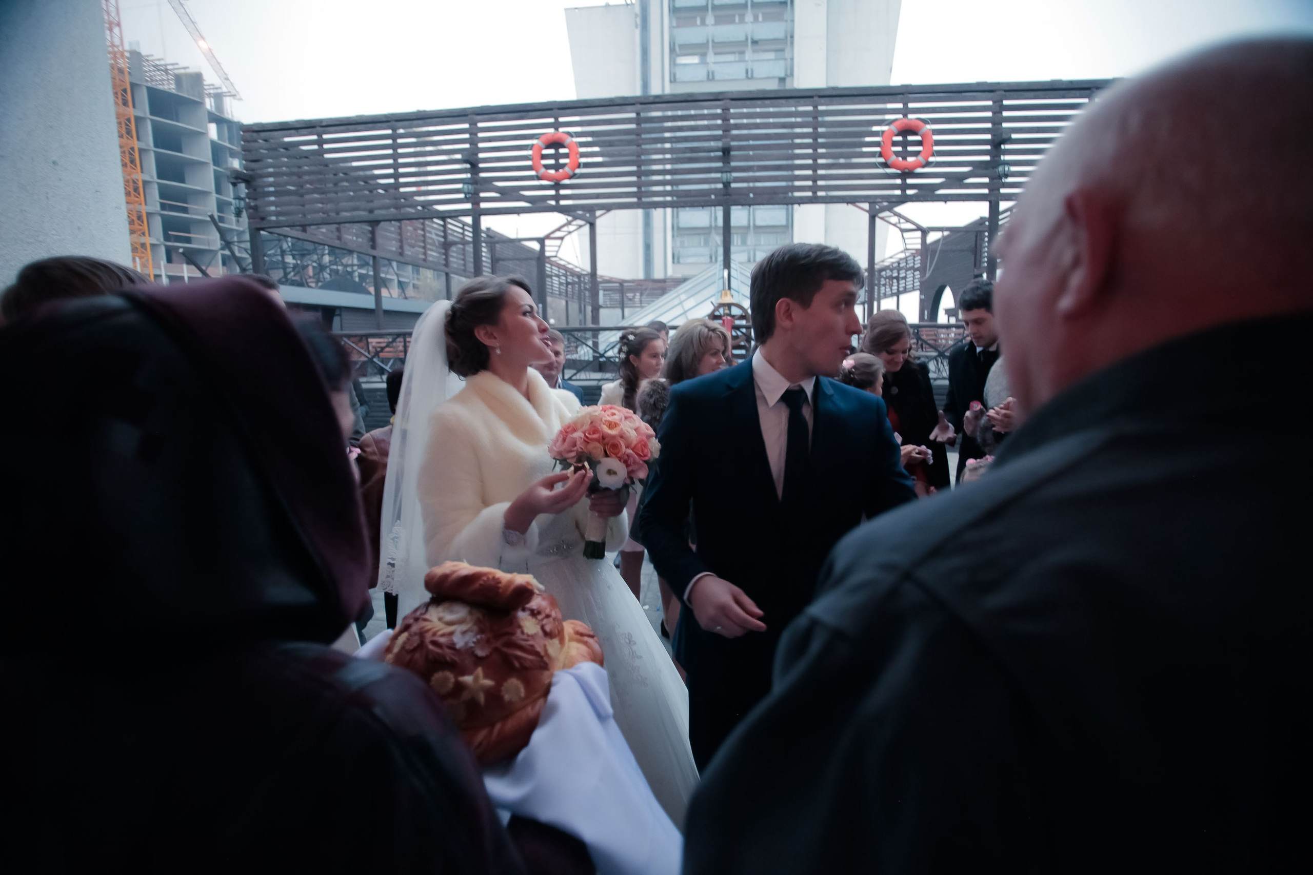 Банкет/Banquet. Максим Матвийченко и Виктория Басова профессионалы своего дела