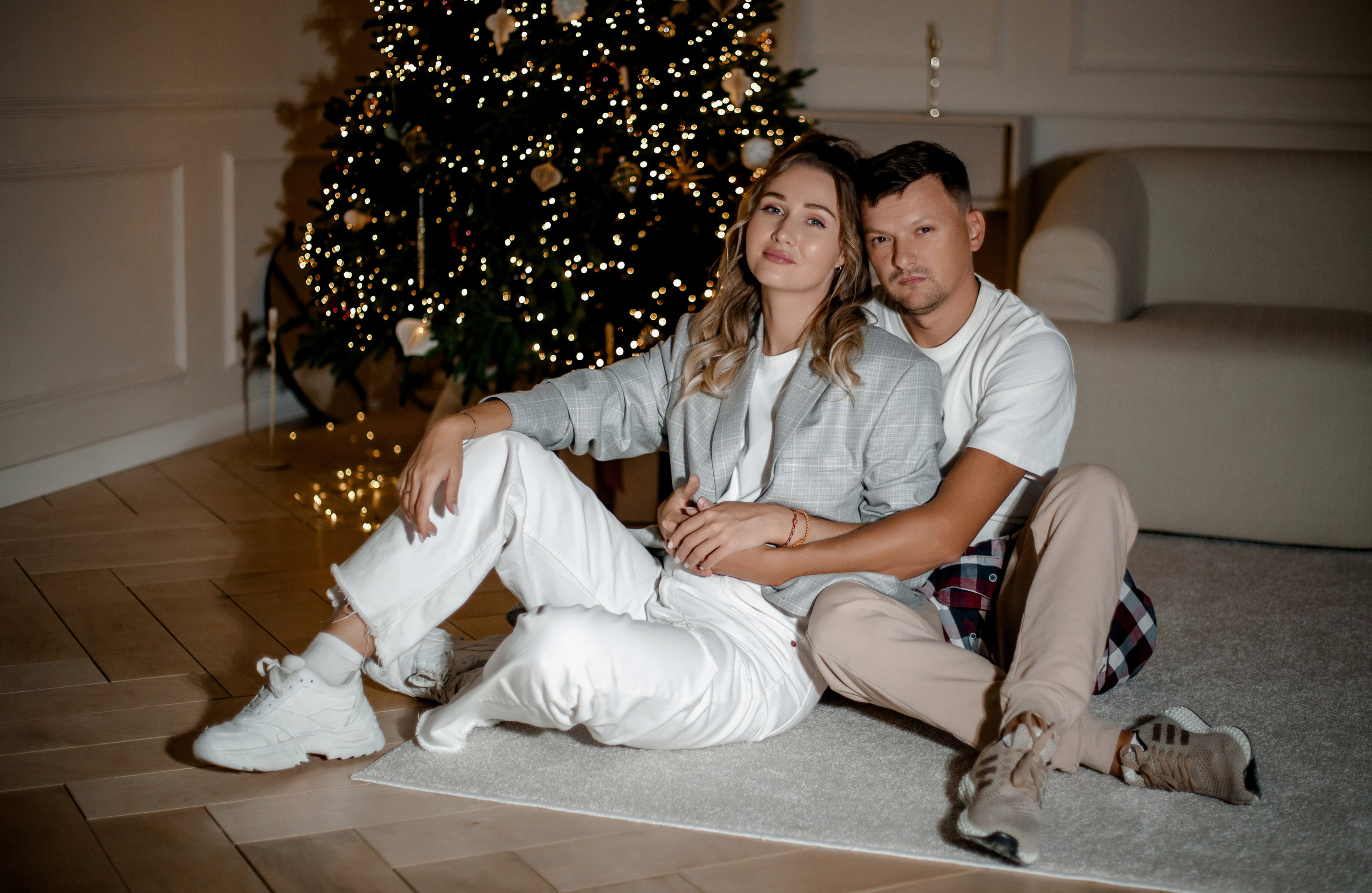 Семейная новогодняя. Свадебный и семейный фотограф Ибрагимова Мария из Екатеринбурга