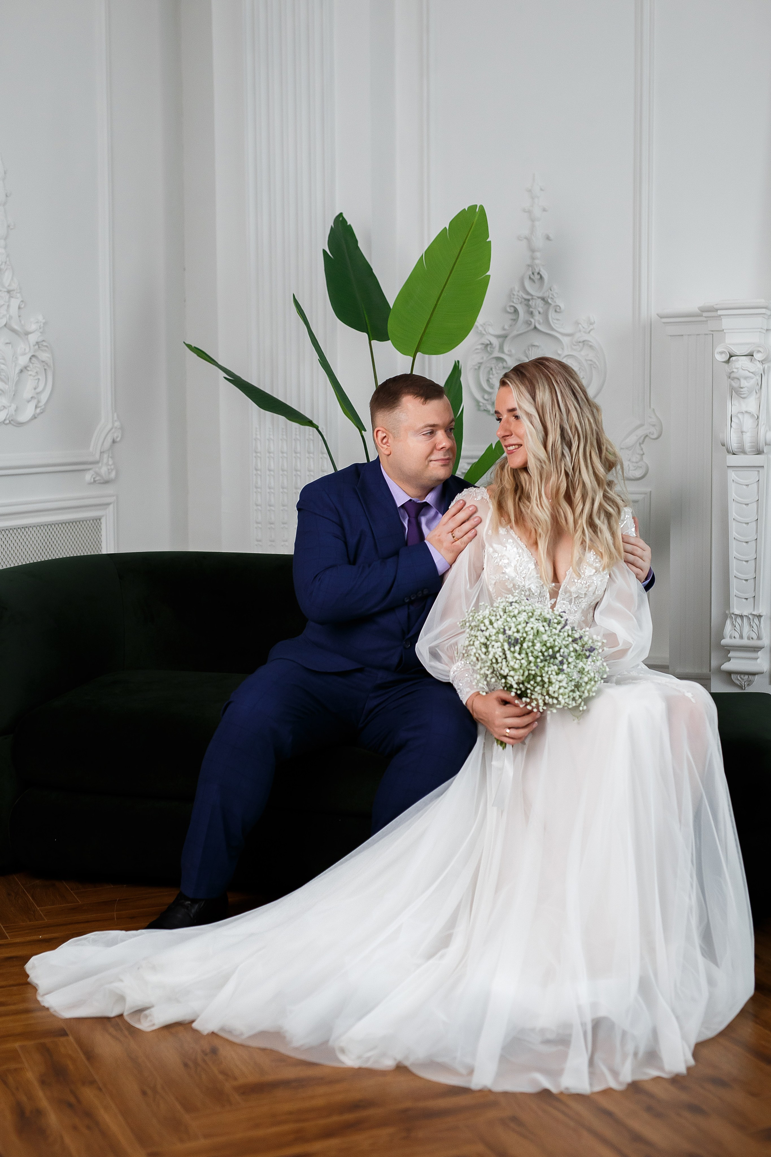 Свадебные съёмки. Семейный фотограф в Брянске Александра Щербакова