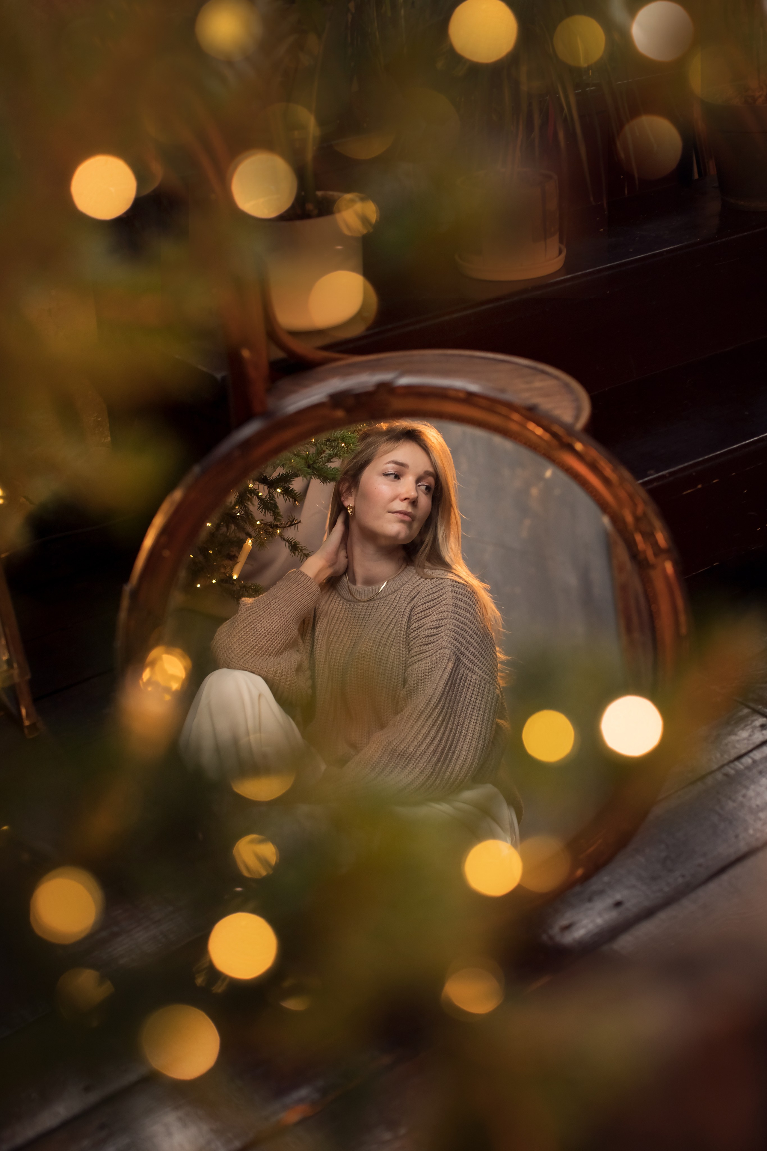 В теплых огоньках. Семейный и детский фотограф в Саратове Полина Коткина