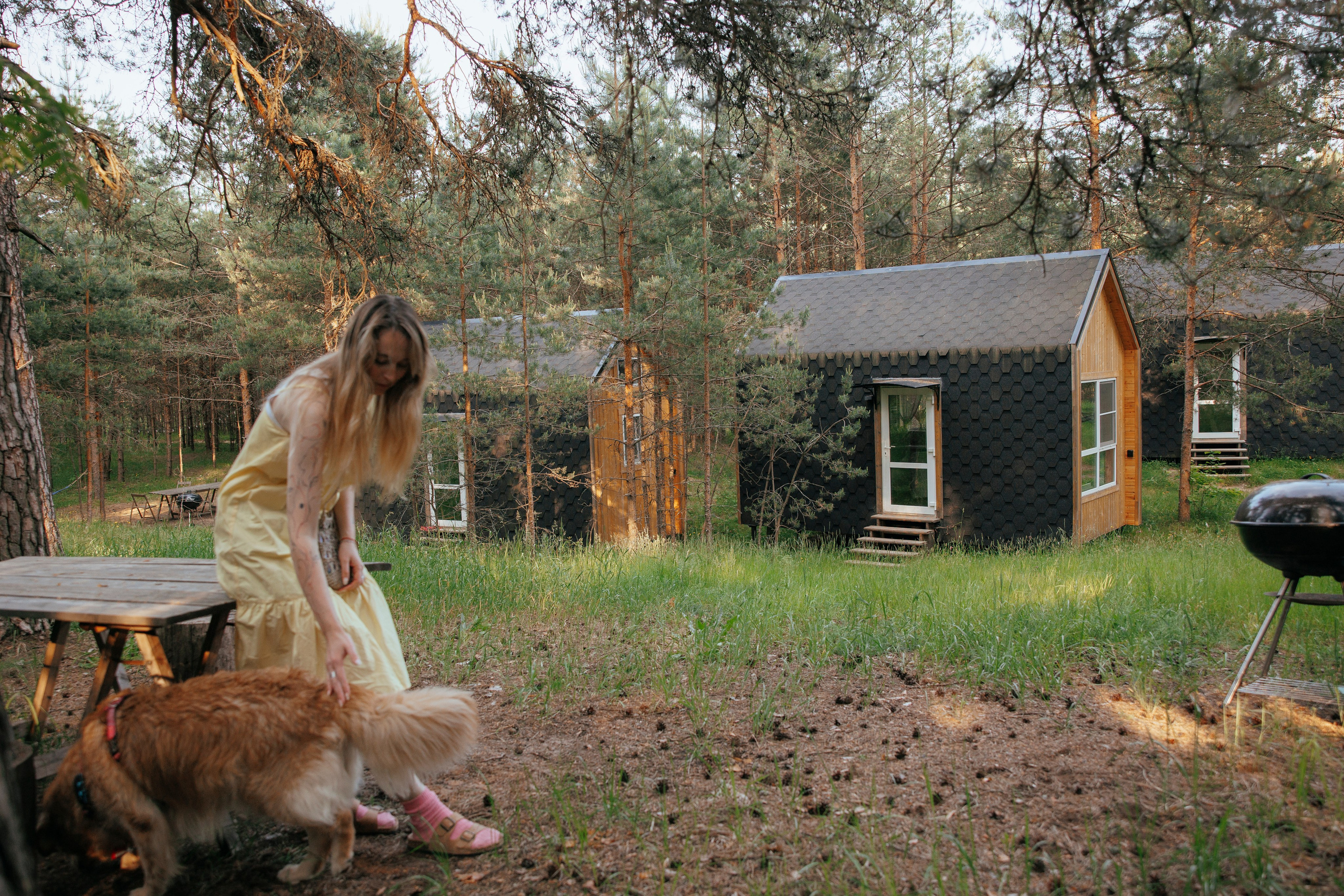 Съемка с собакой. Анастасия Белаш