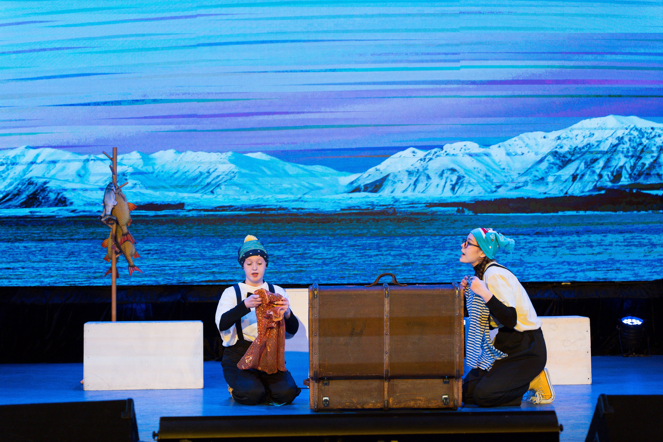 Спектакль «У ковчега в восемь». Репортажная съёмка в Санкт-Петербурге, Константин Петров