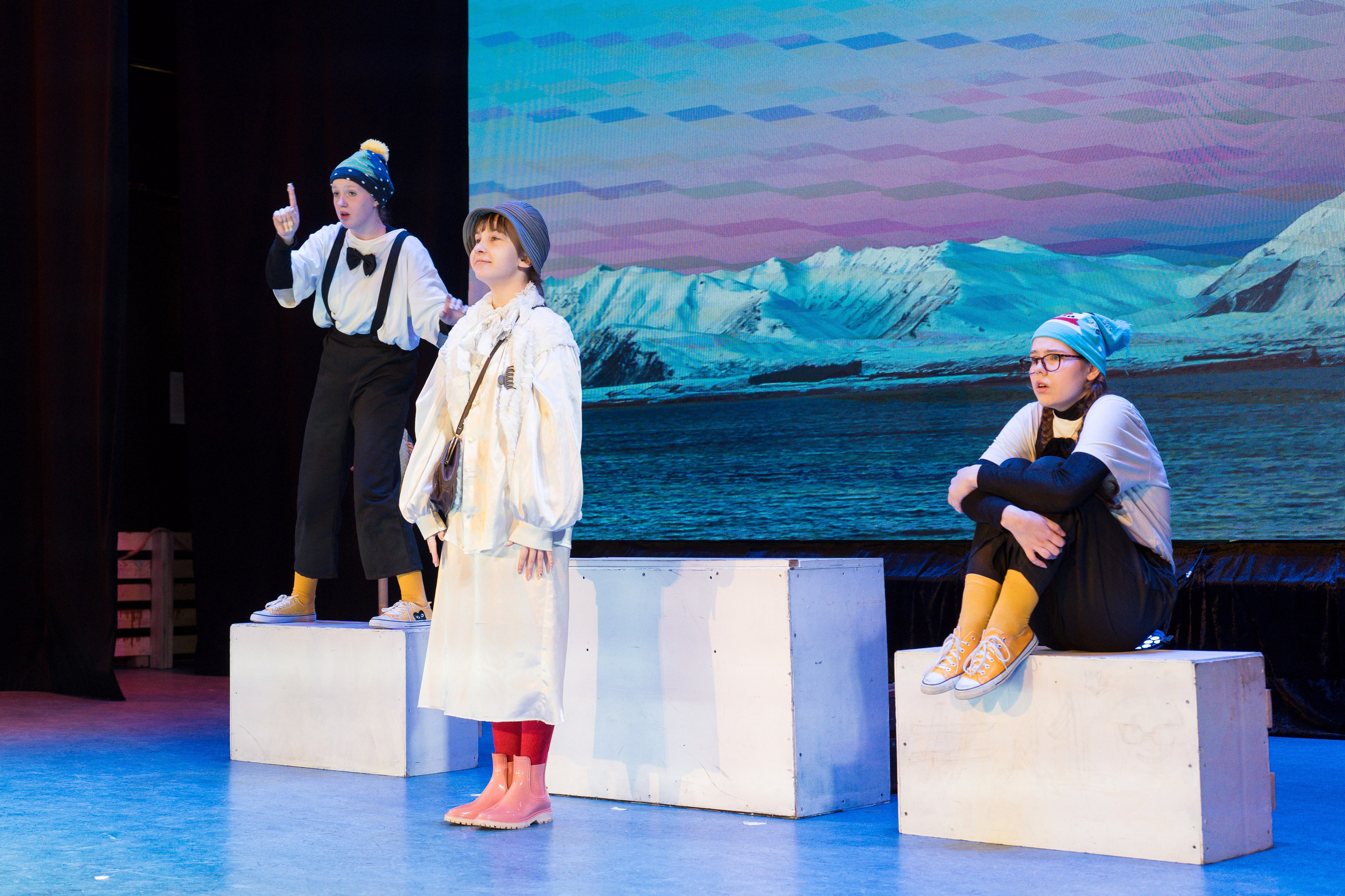 Спектакль «У ковчега в восемь». Репортажная съёмка в Санкт-Петербурге, Константин Петров